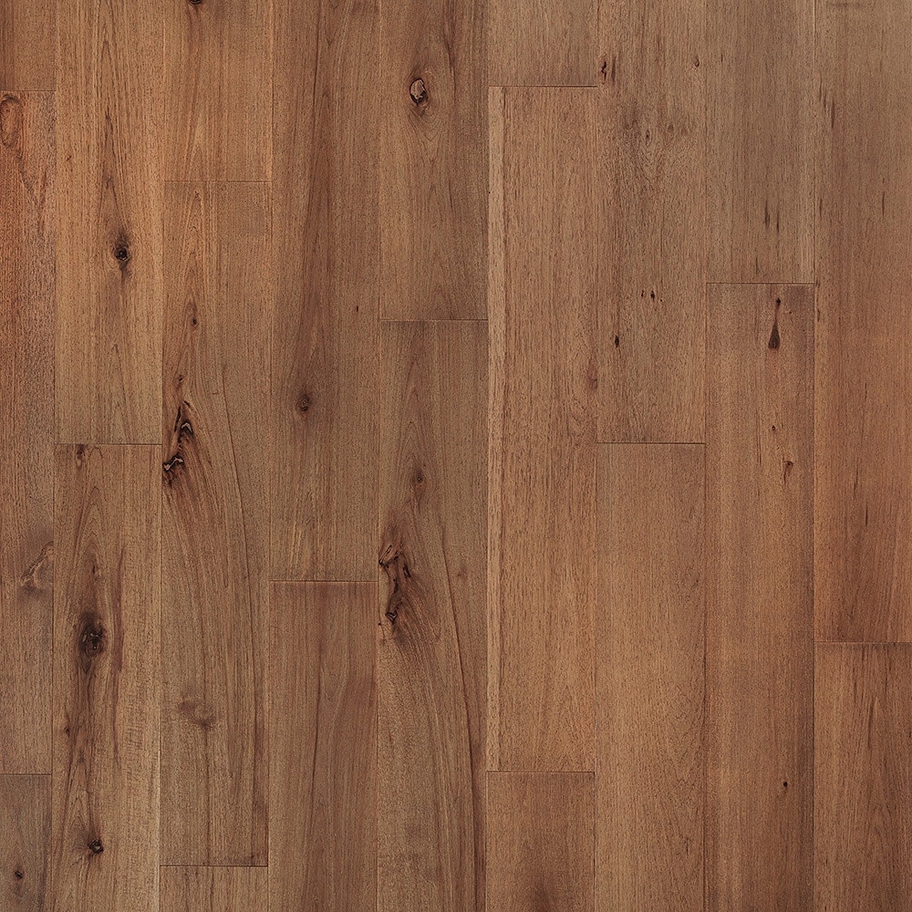 Pergo LWCSS482 (Sample) WoodCraft +WetProtect SAMPLE Valley Forge Hickory Engineered Wirebrushed Waterproof Hardwood Flooring