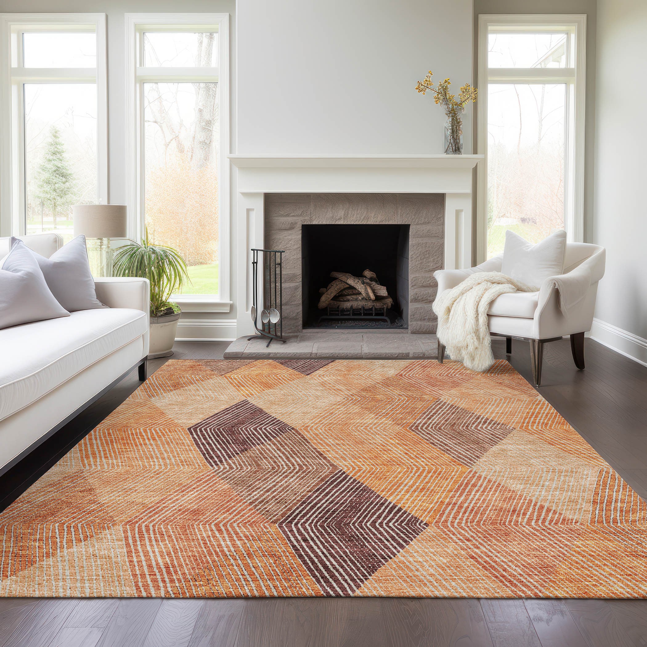 Addison Rugs ACN962OR3X5 rugs - View #7