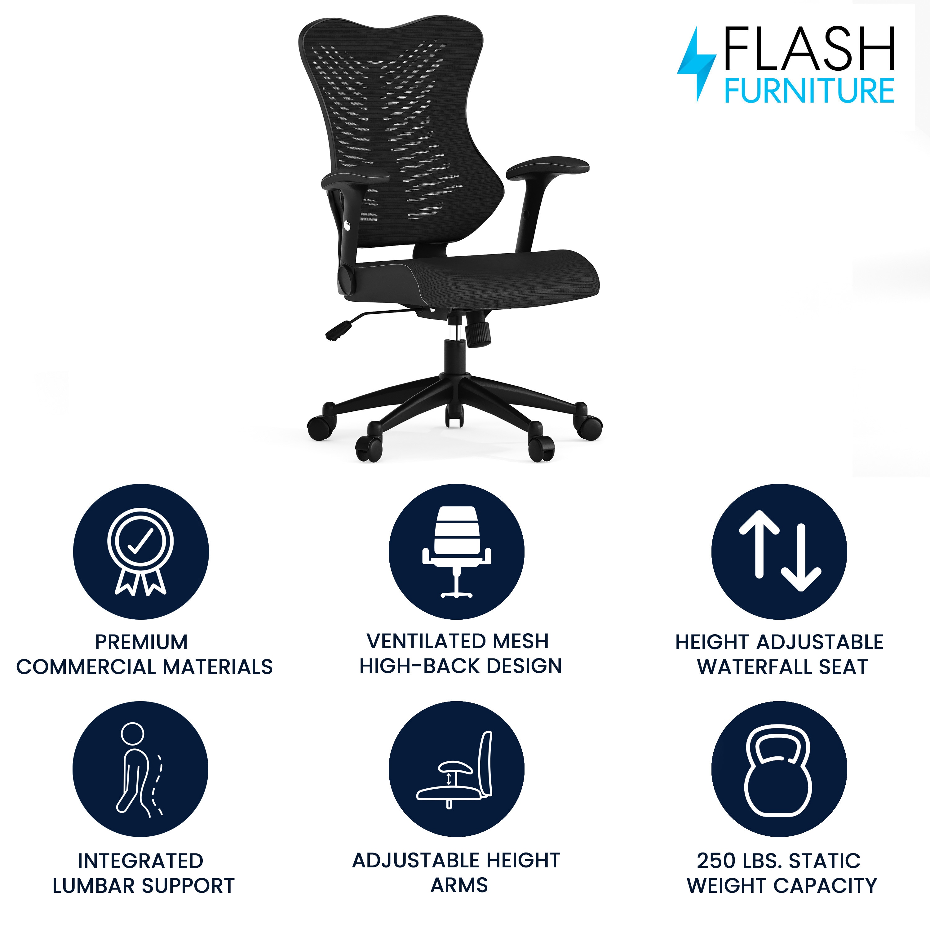 Flash Furniture 847254076265 Office-Chairs - View #2
