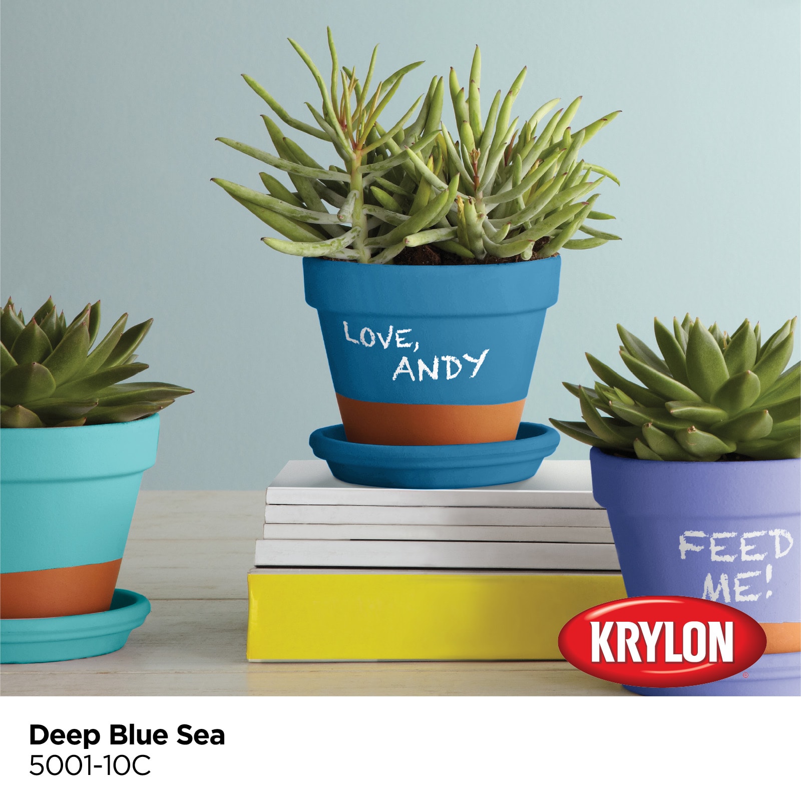 Krylon 5001-10C-1693215 Chalky-Paint - View #2