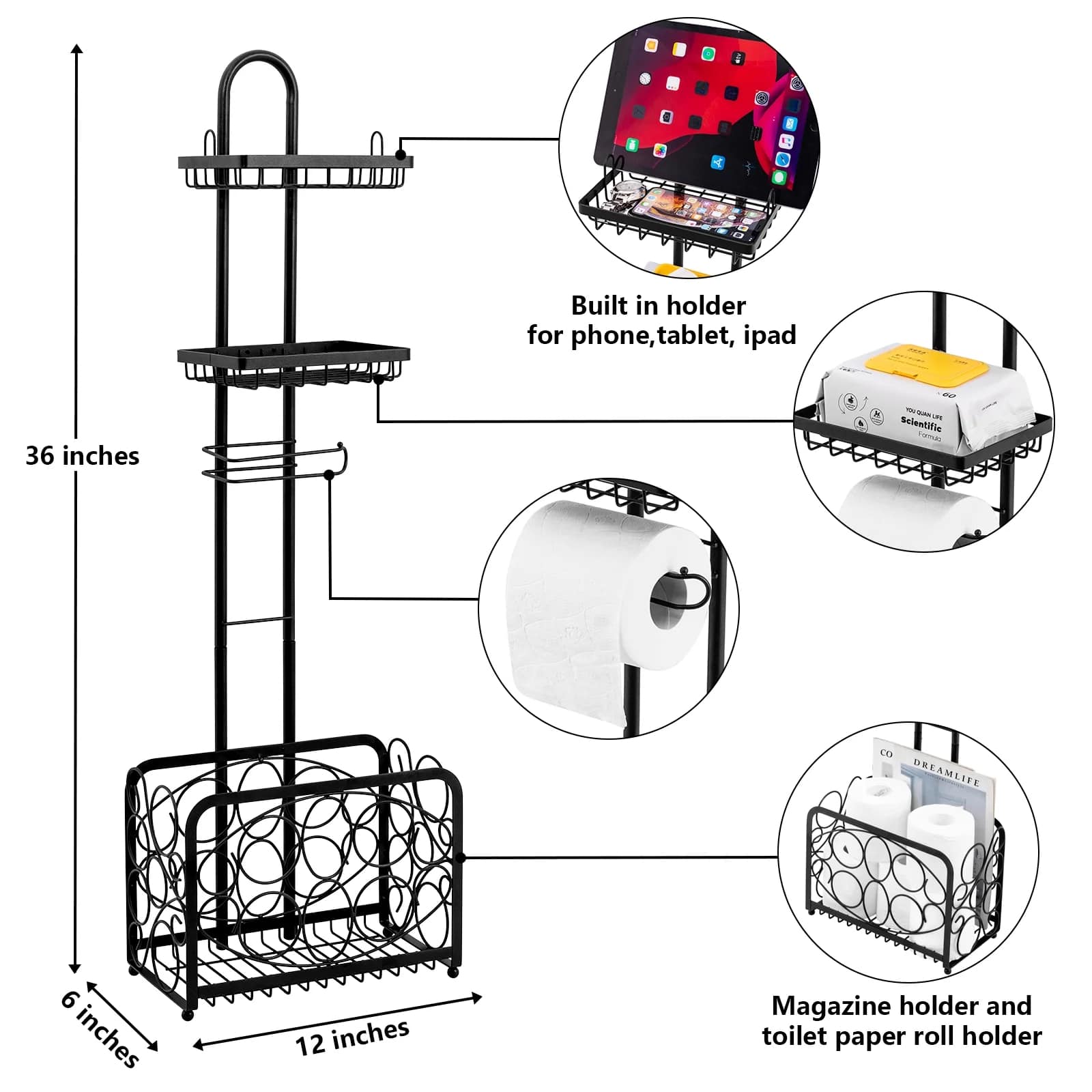Vintage 14400965330BLACK d060360 - View #3