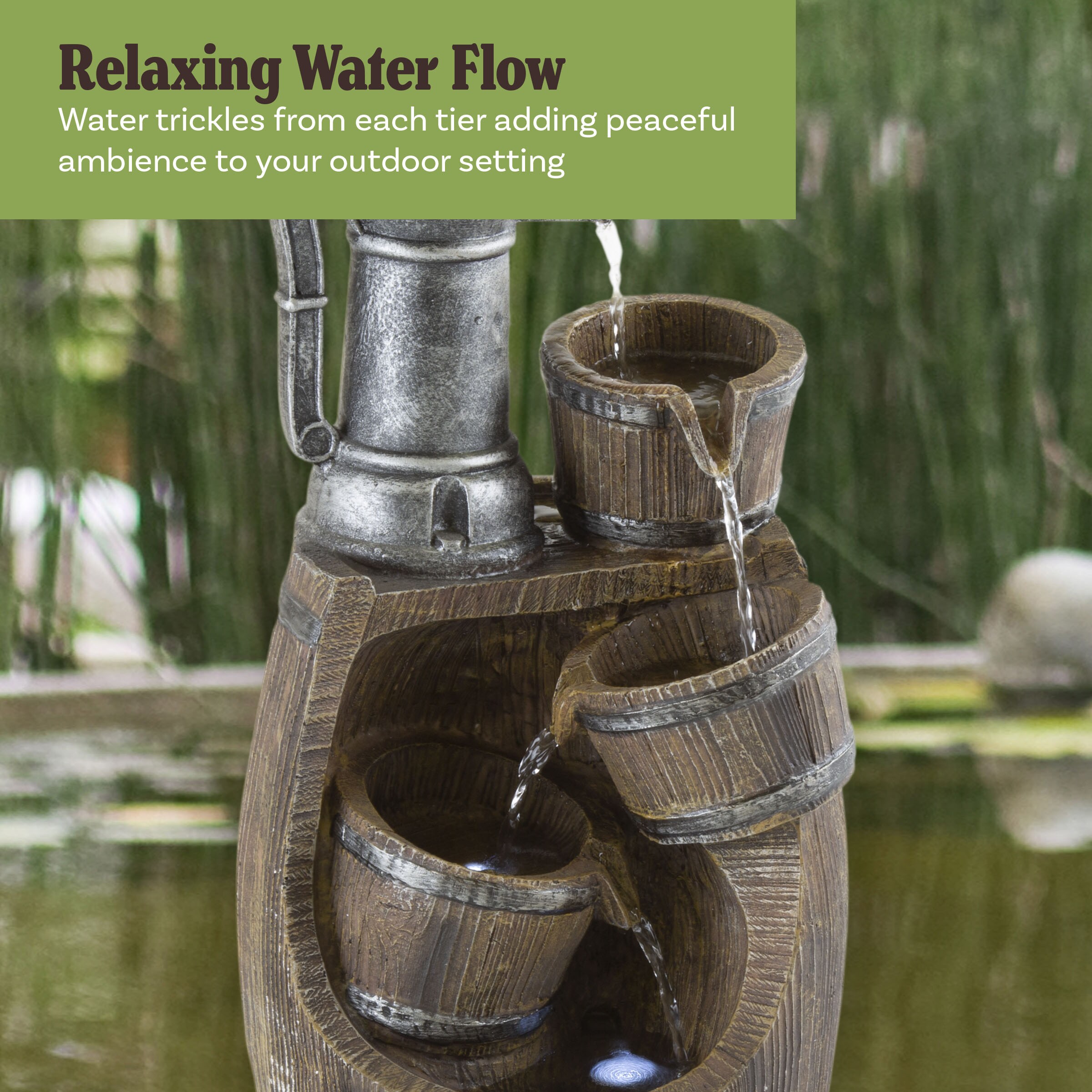 Nature Spring 479435OMI fountains - View #3