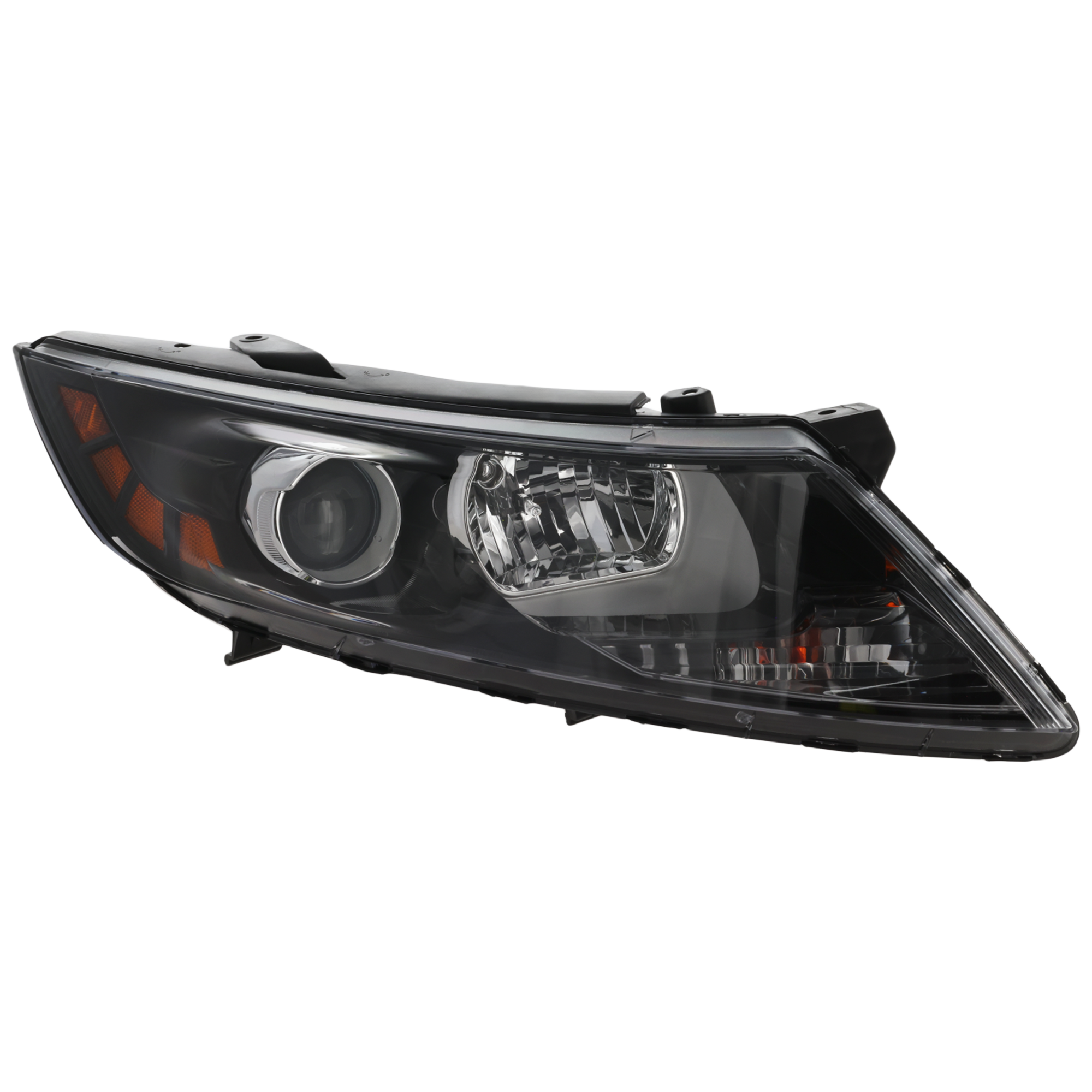 Garage-Pro JCWREPK100133QGP Headlight Compatible with 2011-2013 Kia Optima Passenger Side Capa
