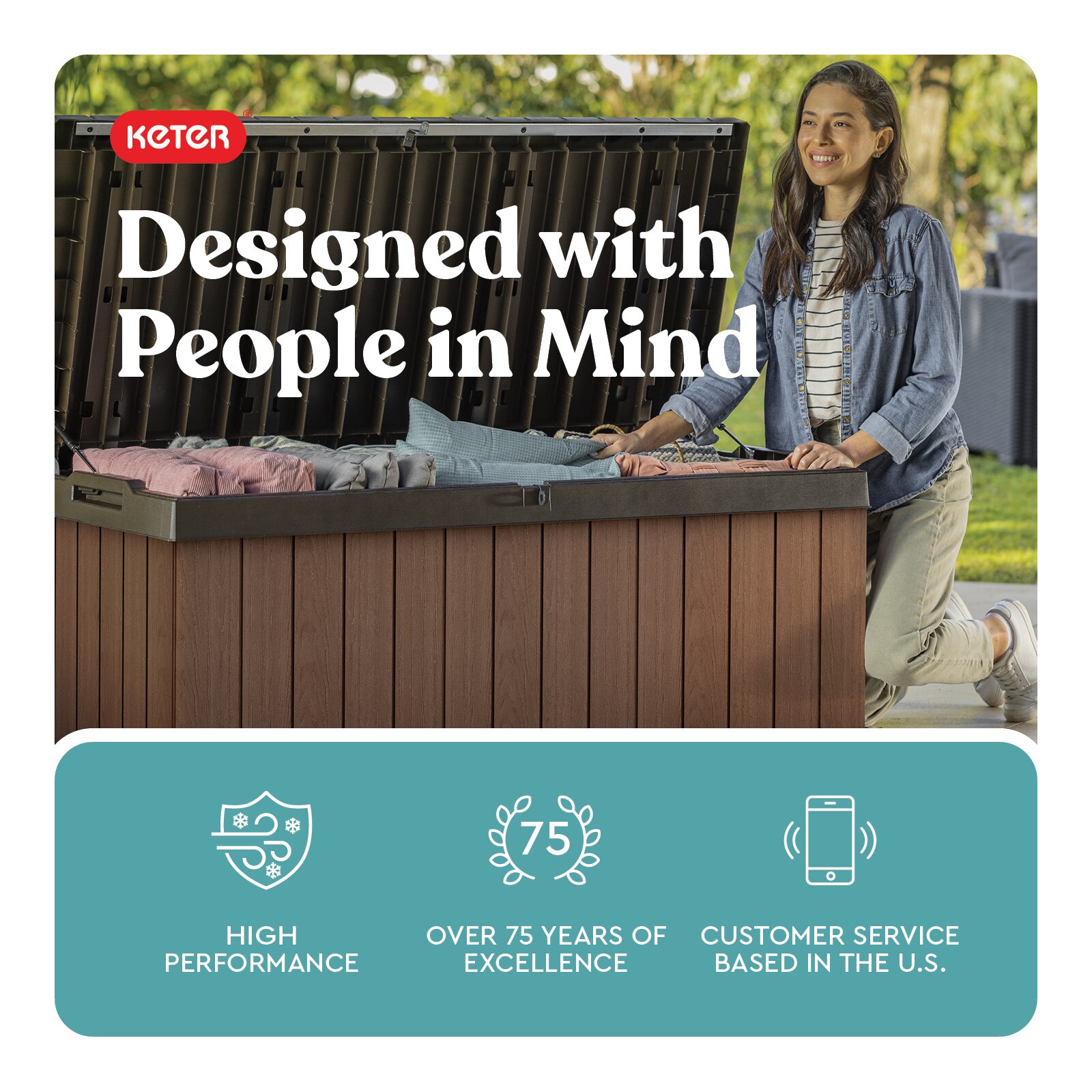 Keter 262536 Deck-Boxes - View #9