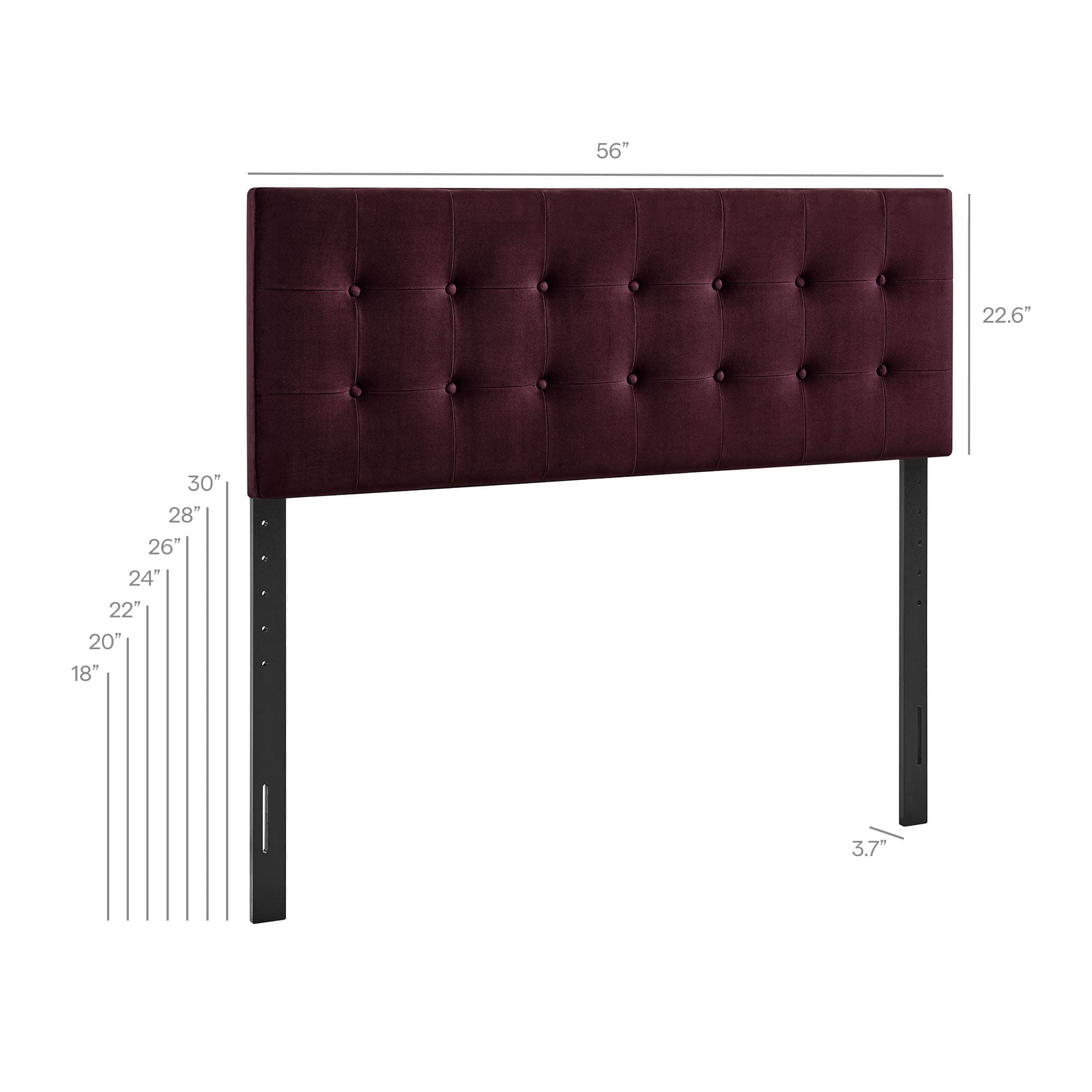 Modway MOD-7282-MUL Upholstered-Headboards - View #3