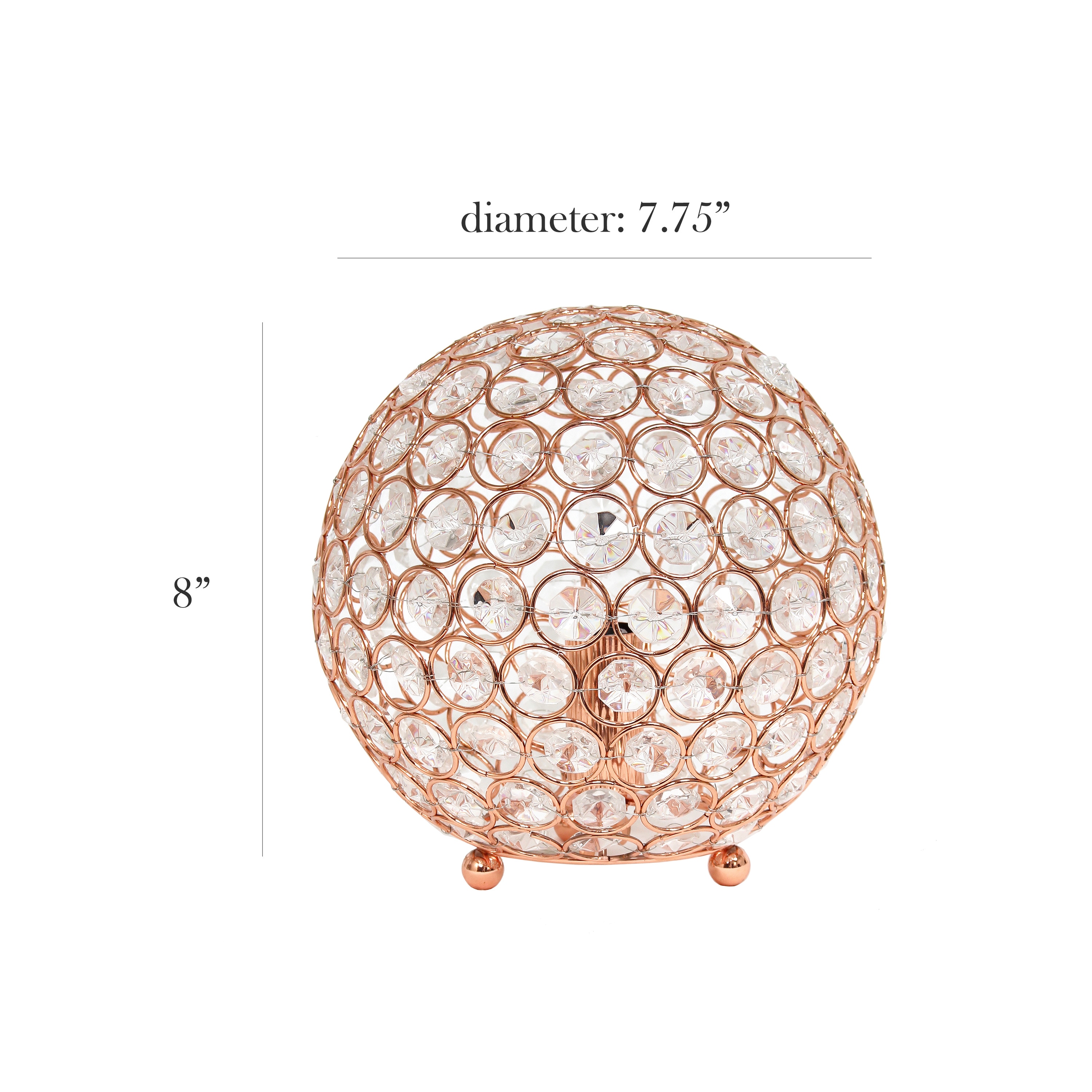 Elegant Designs LT1026-RGD Table-Lamps - View #10