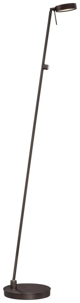 George Kovacs George'S Reading Room 49.75-in Copper Bronze Patina Pharmacy  Floor Lamp in the Floor Lamps department at
