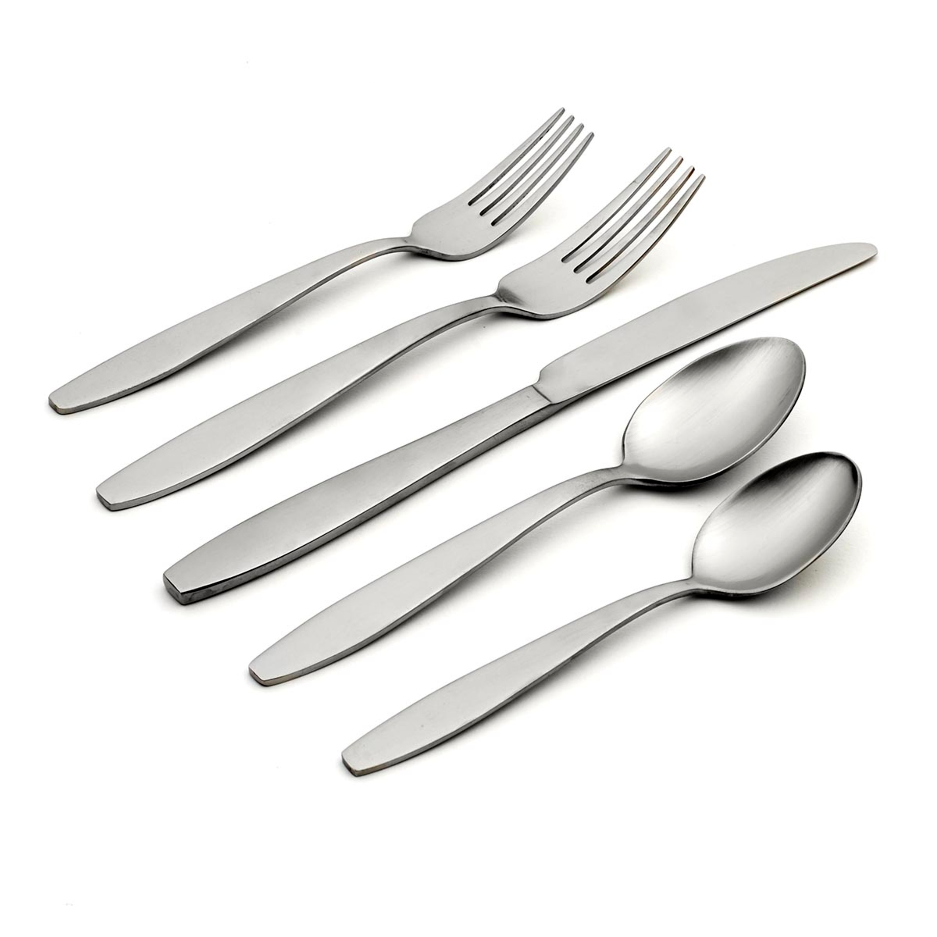 Oneida Oneida Satin Woodward 42 Piece Flatware Set, Service for 8