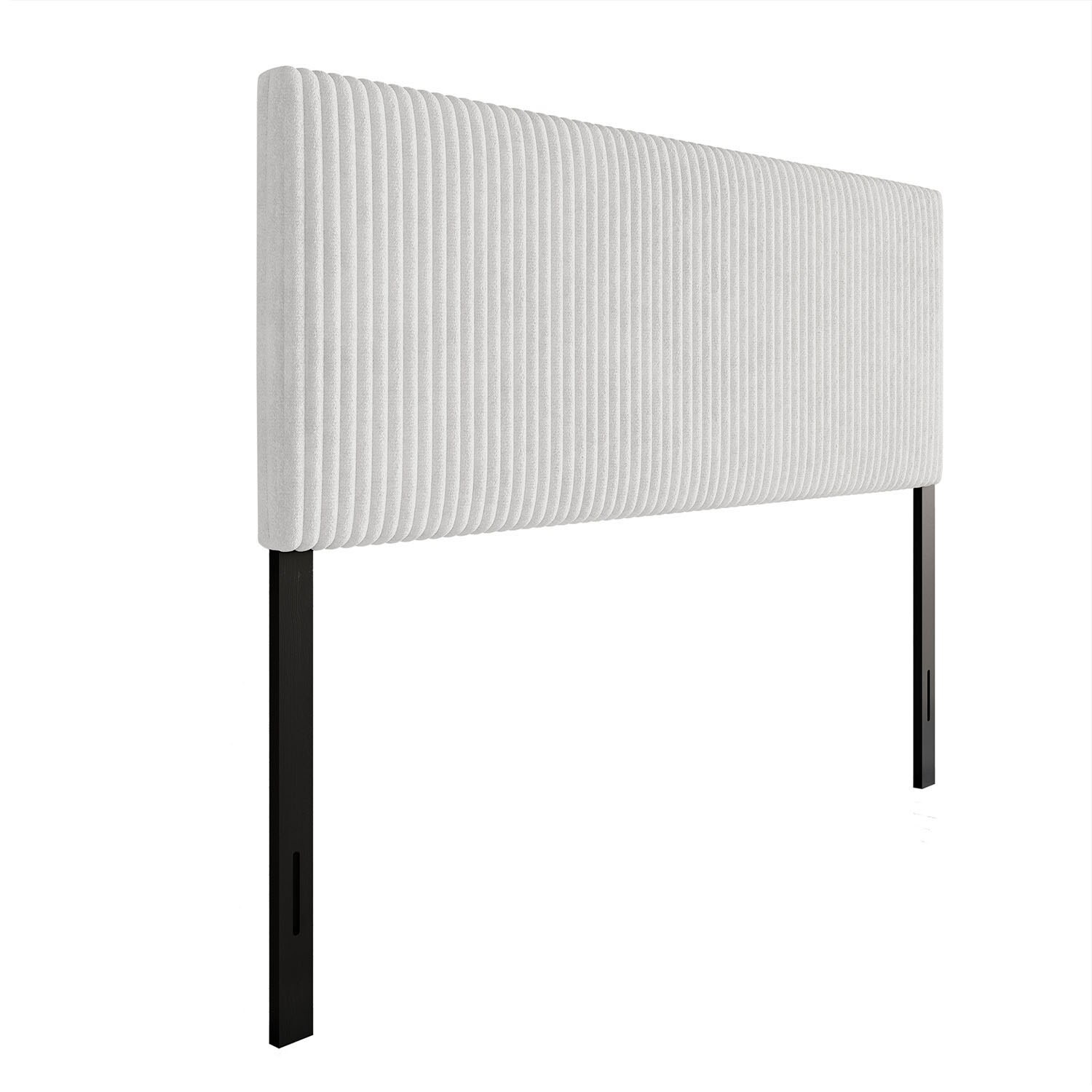 ChaletPosh C8532QUHB-WT-VV Upholstered-Headboards - View #3