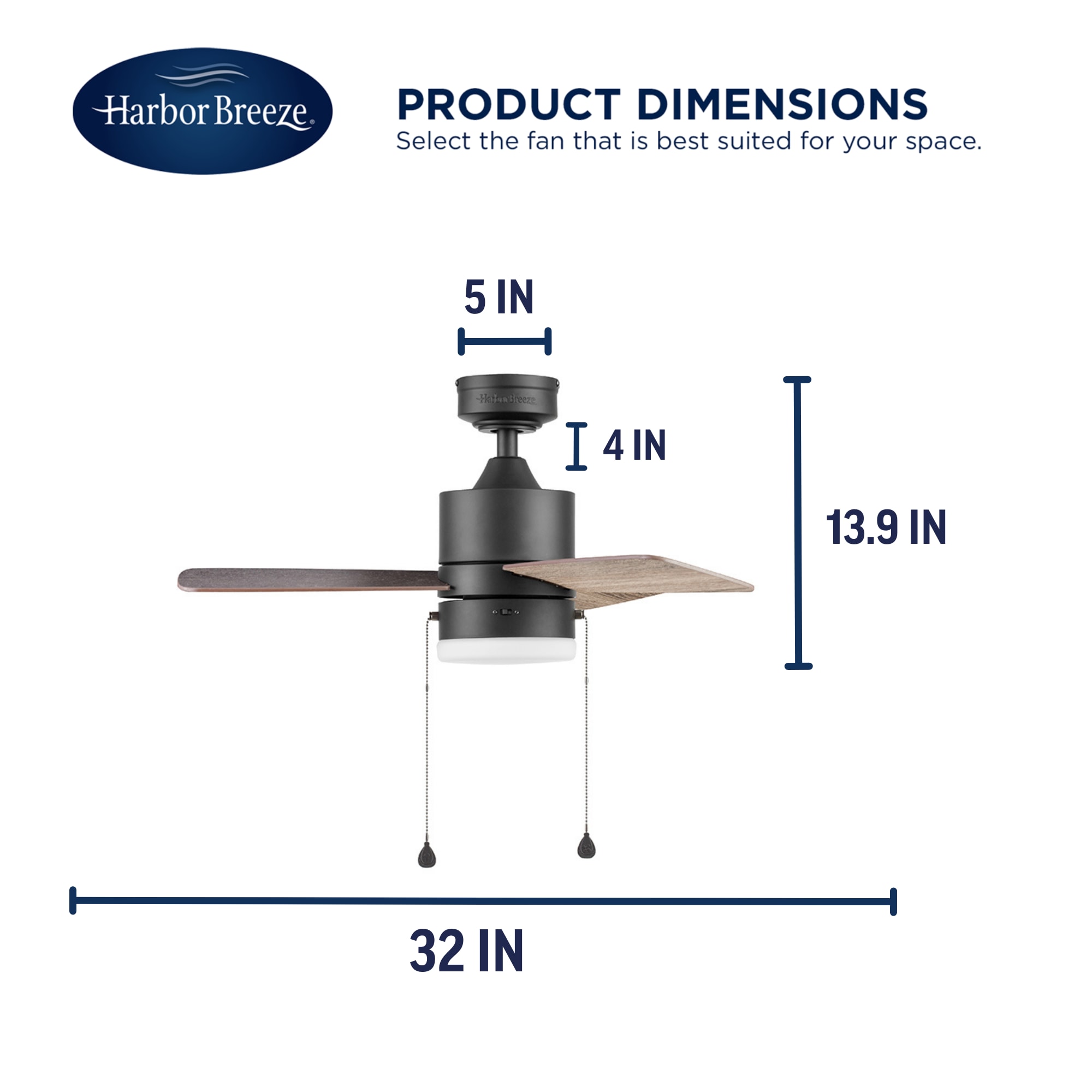 Harbor Breeze 42223 Ceiling-Fans - View #7