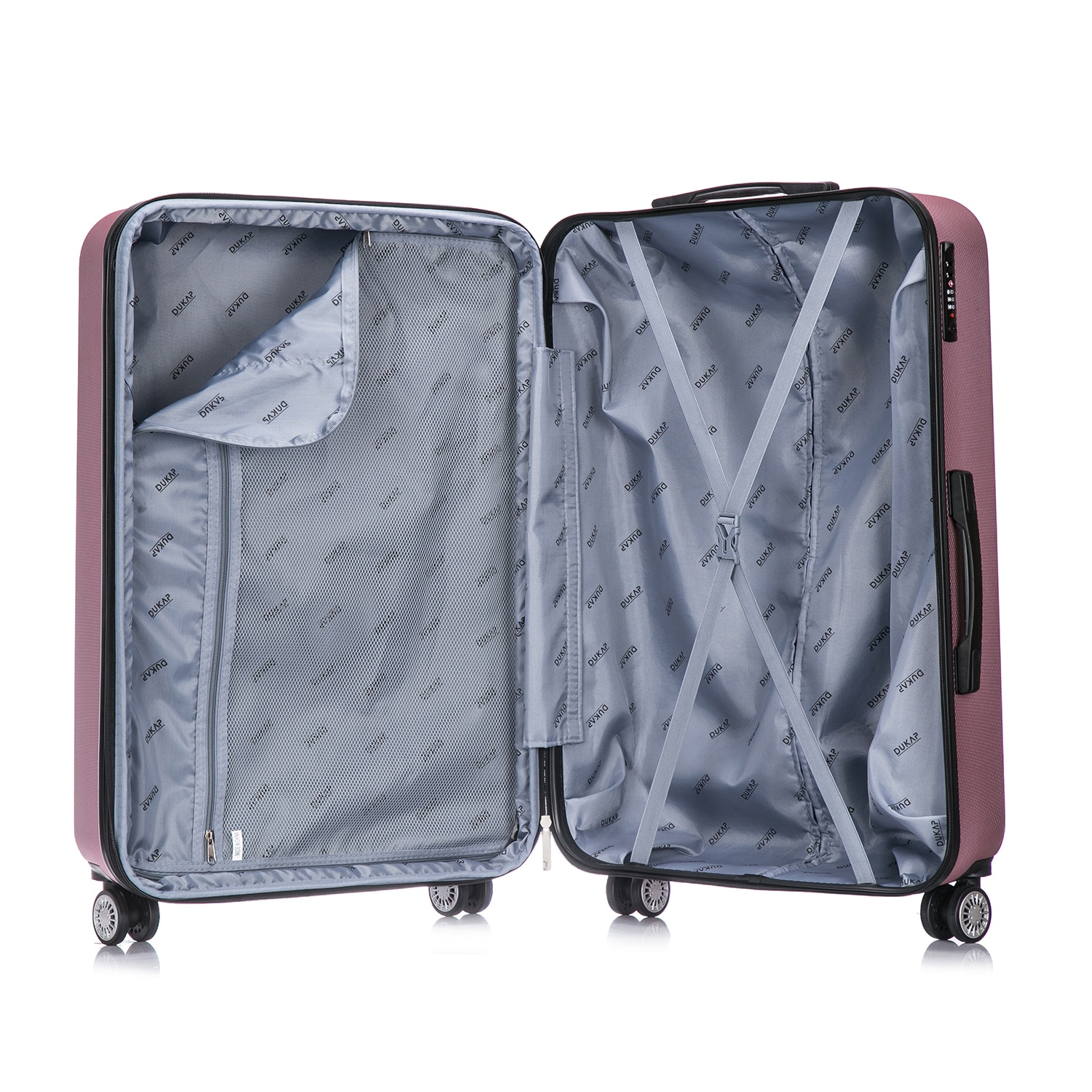 DUKAP DKCRY00L-ROS Luggage-And-Luggage-Sets - View #4