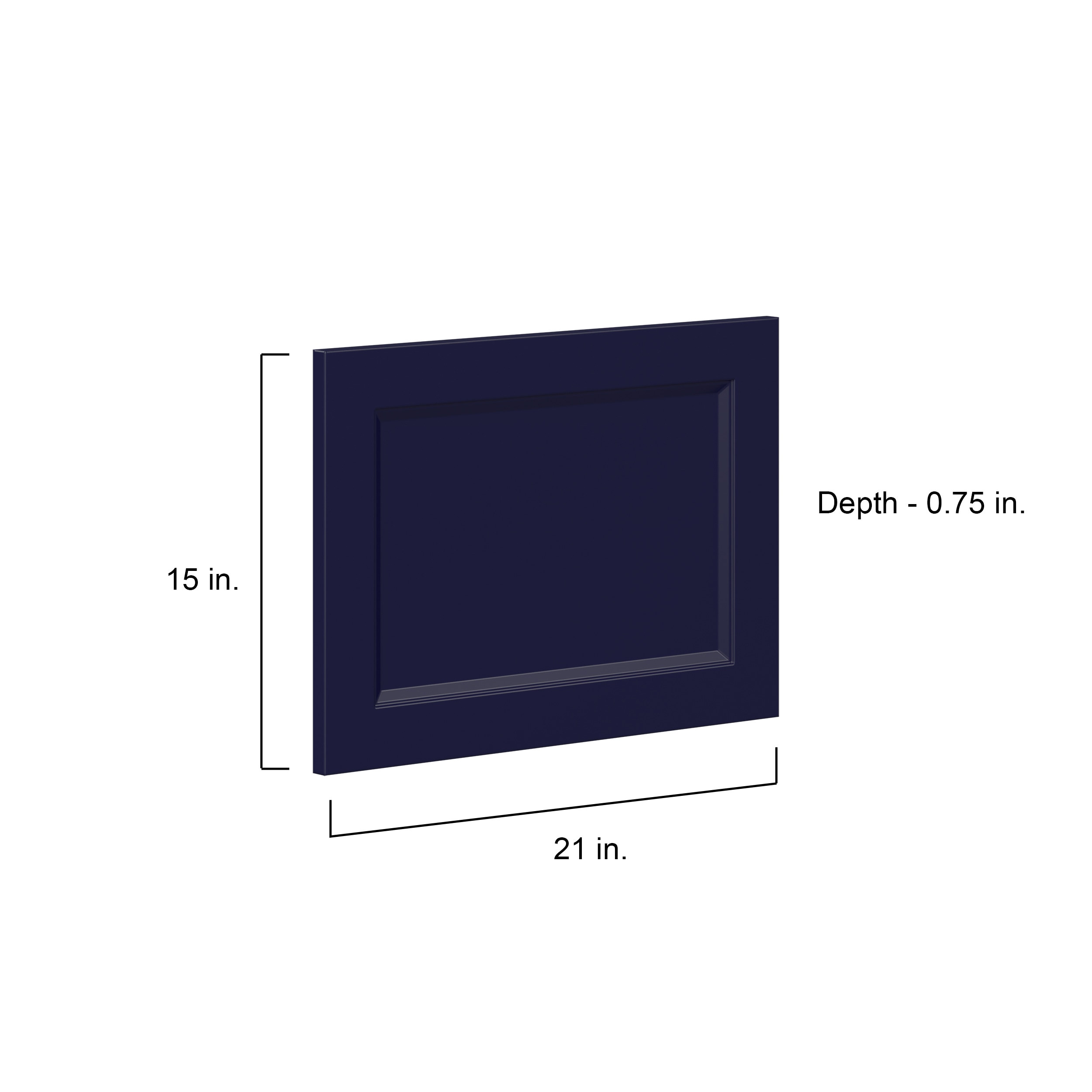 Hugo&Borg DSDF2115-LO Kitchen-Cabinet-Doors - View #4