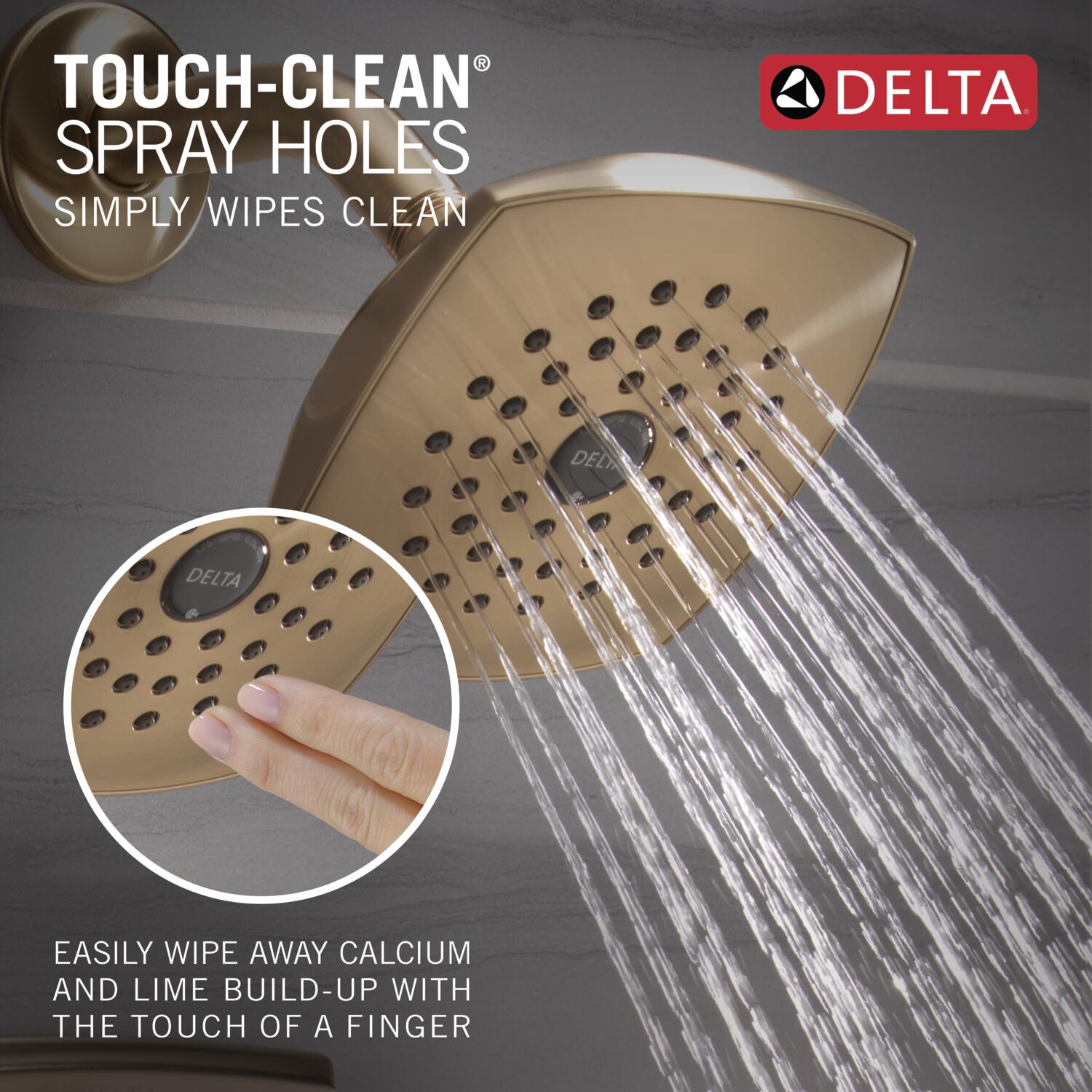 Delta T14464-CZ Tub-Shower-Faucets - View #5