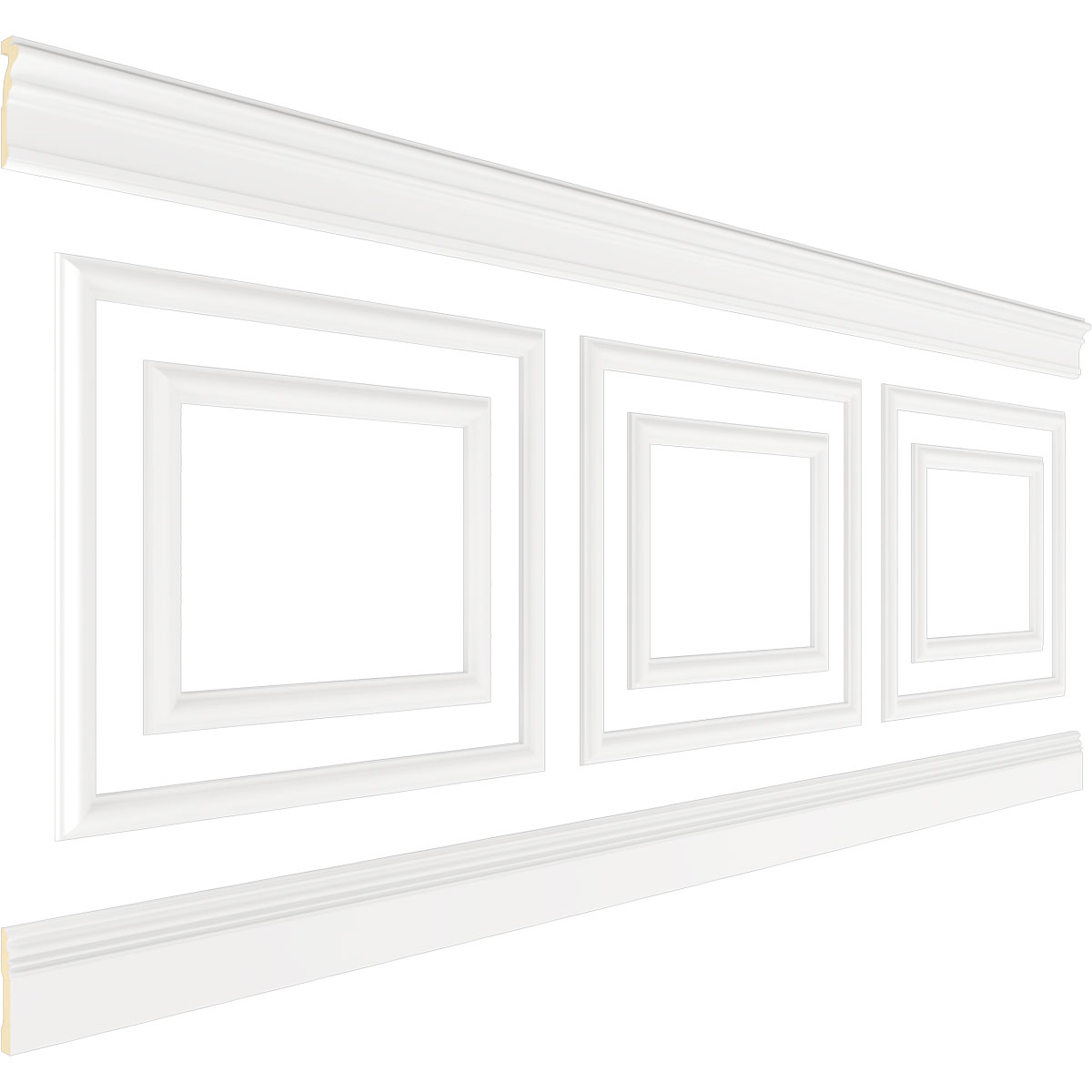 Ekena Millwork WPKUDP012P040 Wall-Panels - View #2