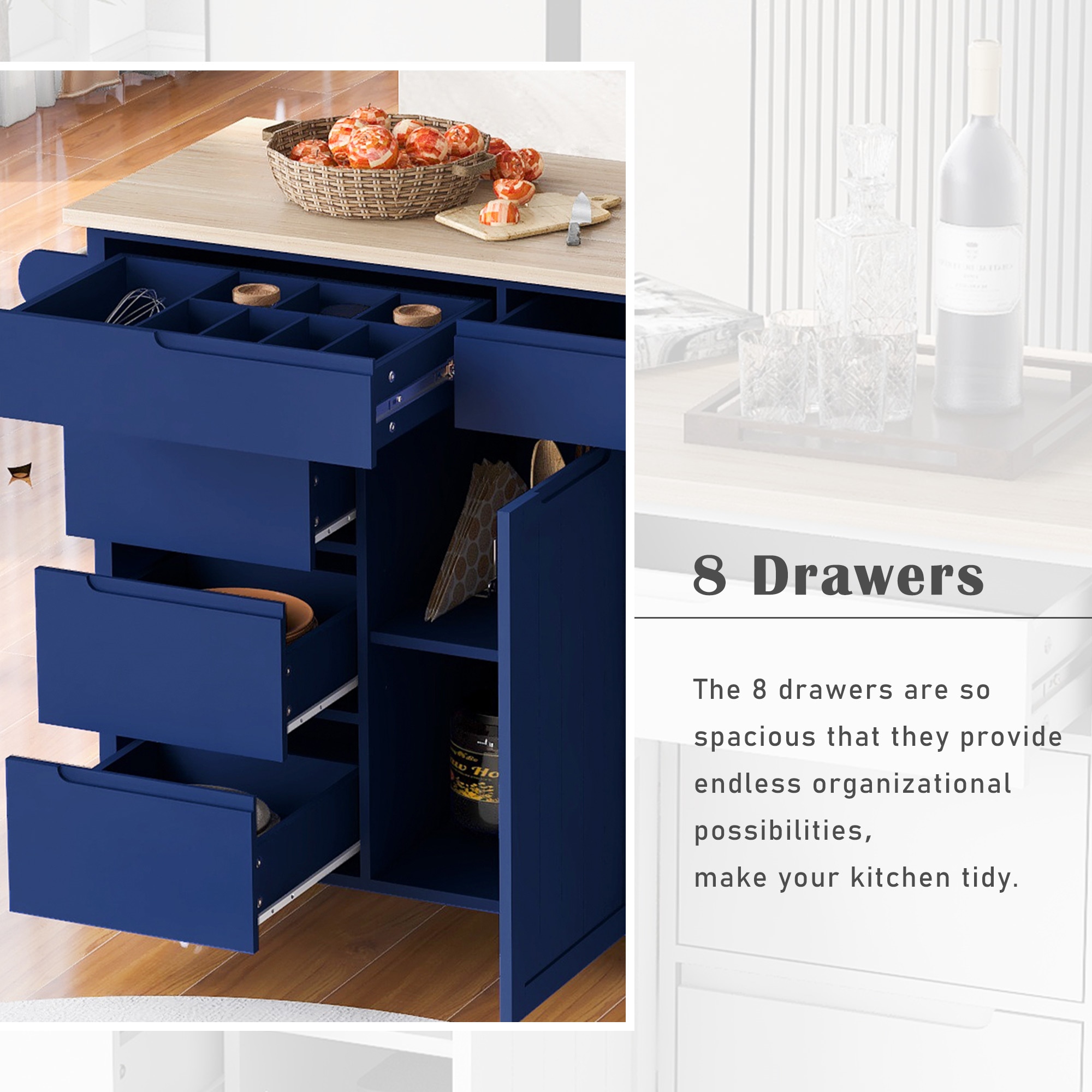 BABOOM BOM-5556AAG-OR Kitchen-Furniture - View #7