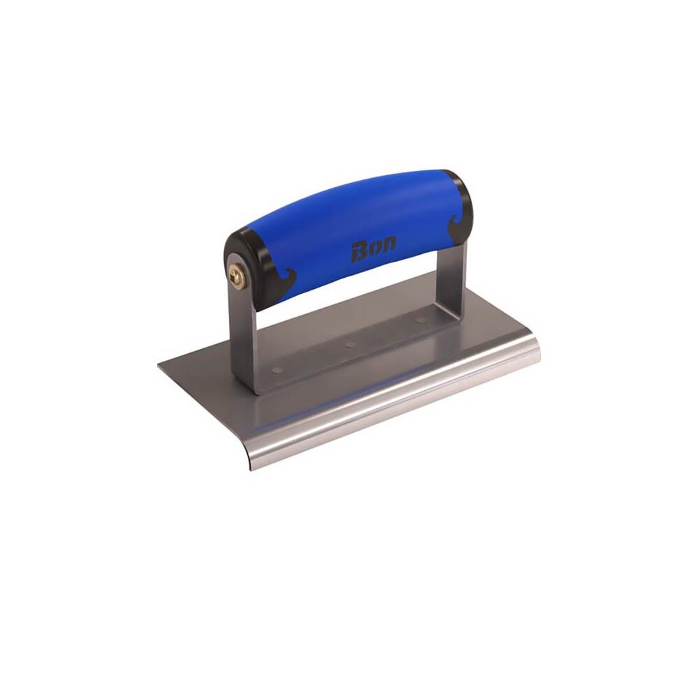 Bon Tool 62-843 6-in x 3-in Stainless Steel Concrete Edger with 0.375-in Radius