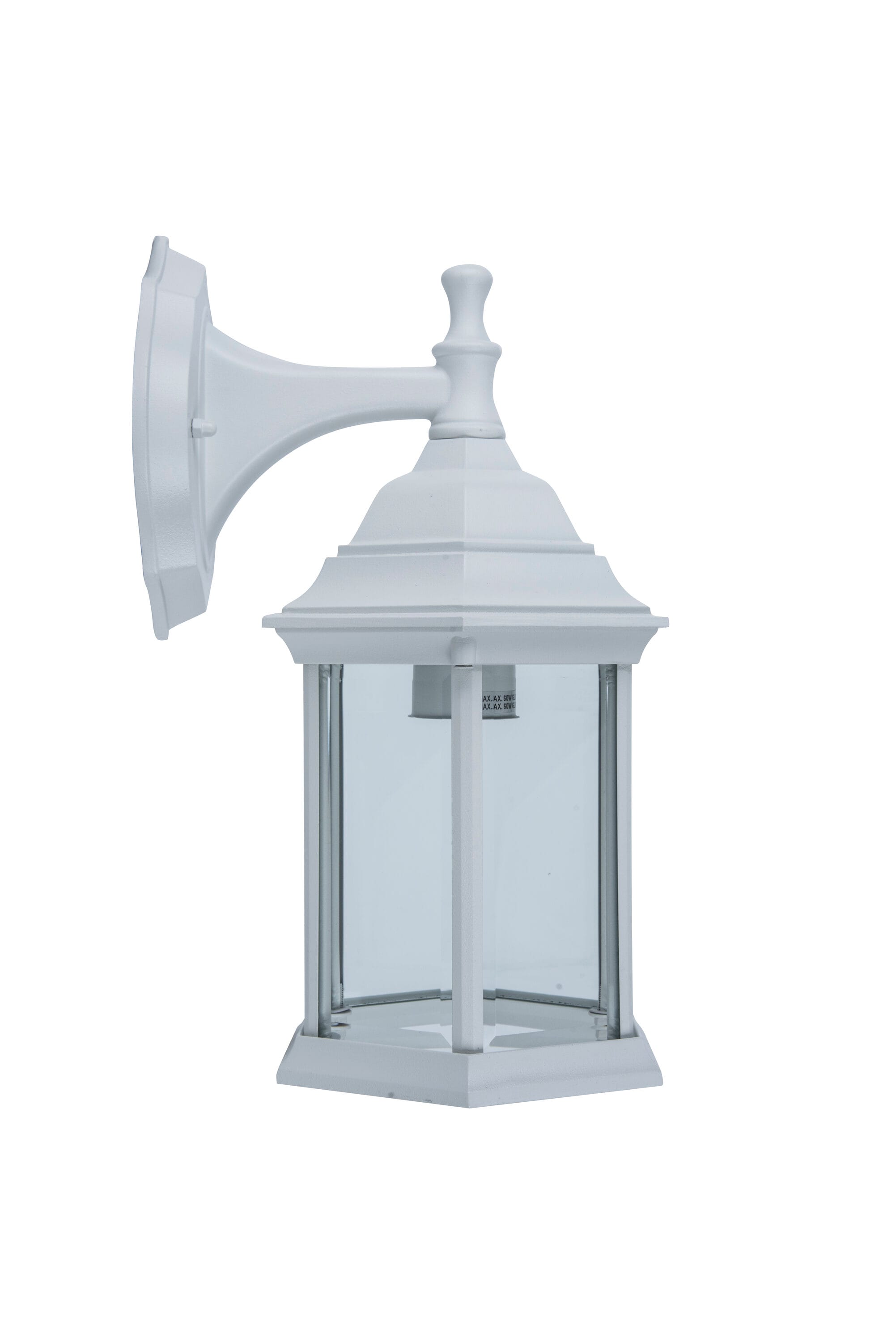 Project Source 1-Light 11.81-in White Outdoor Wall Light in the Outdoor  Wall Lights department at