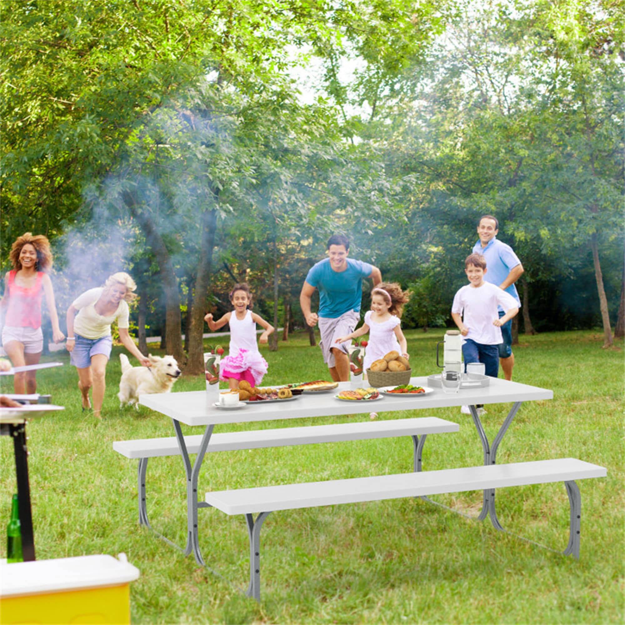 BABOOM BOM-P151716-OR Picnic-Tables - View #3