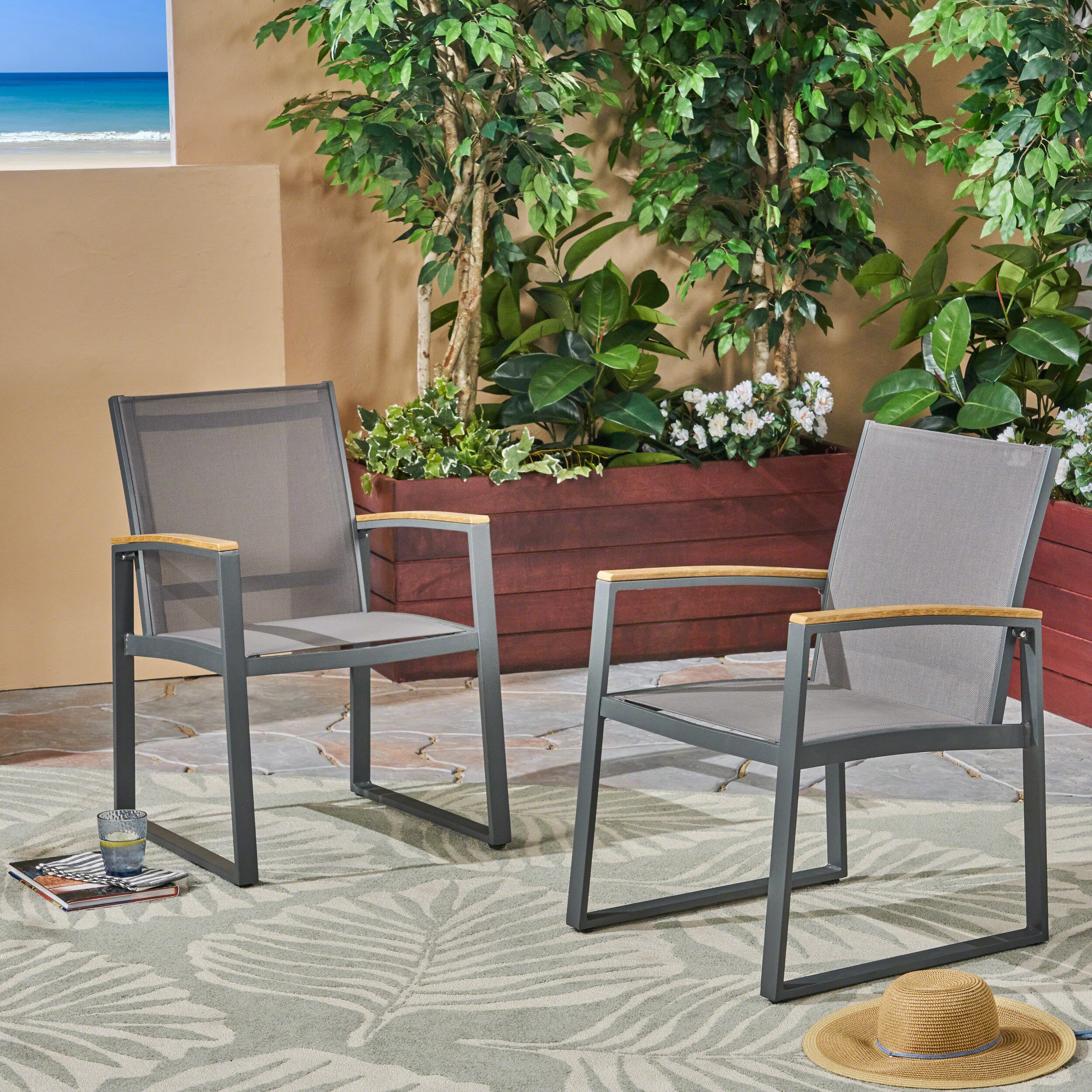 Christopher Knight Home 305235 Patio-Chairs - View #3