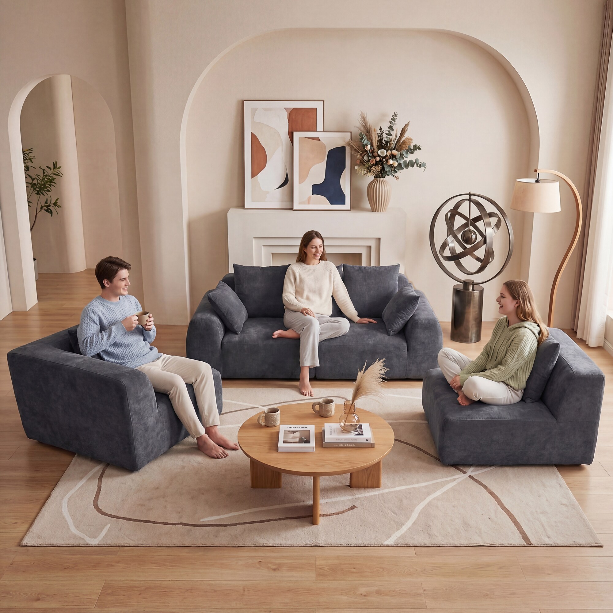 Vynxaria LS0513-YC3728-S00014 Sofas-Loveseats - View #5