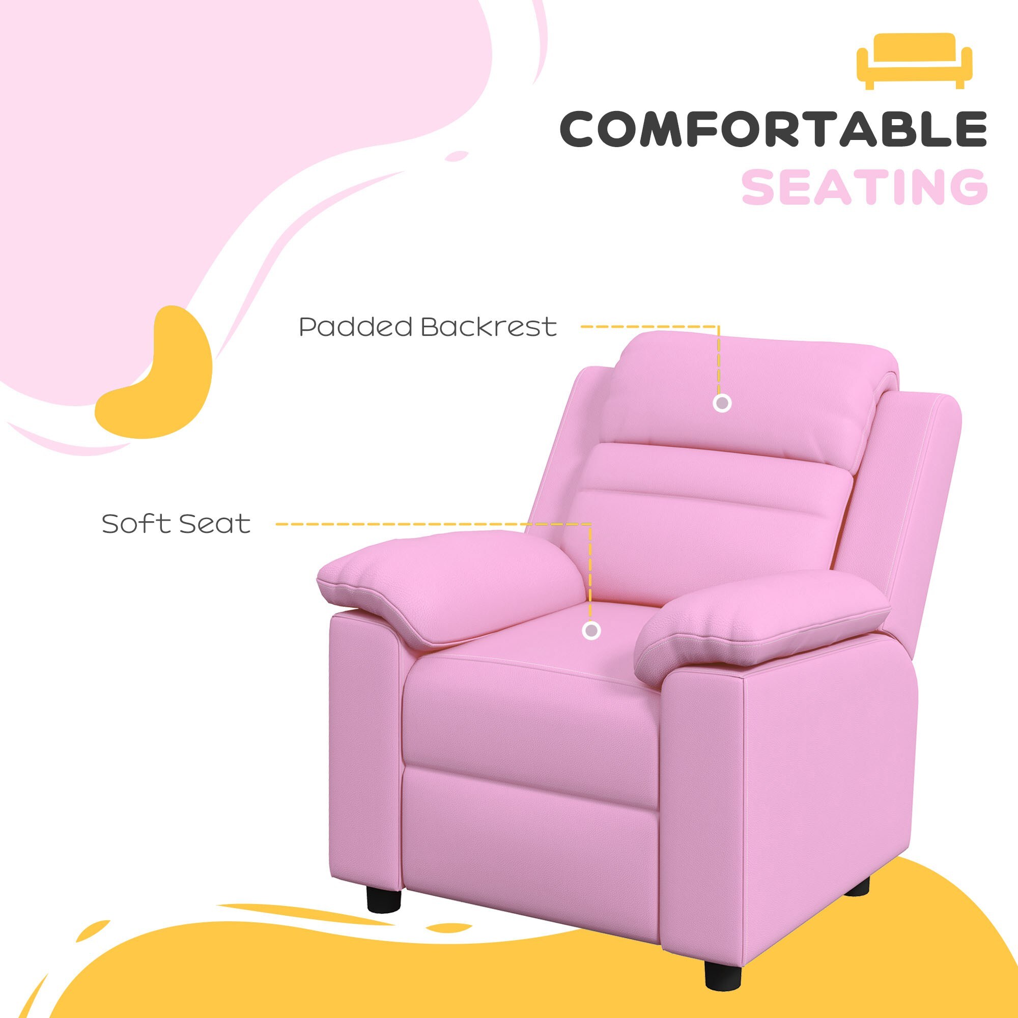 Sumyeg WF-MMEP-003 BEIGE recliners - View #6