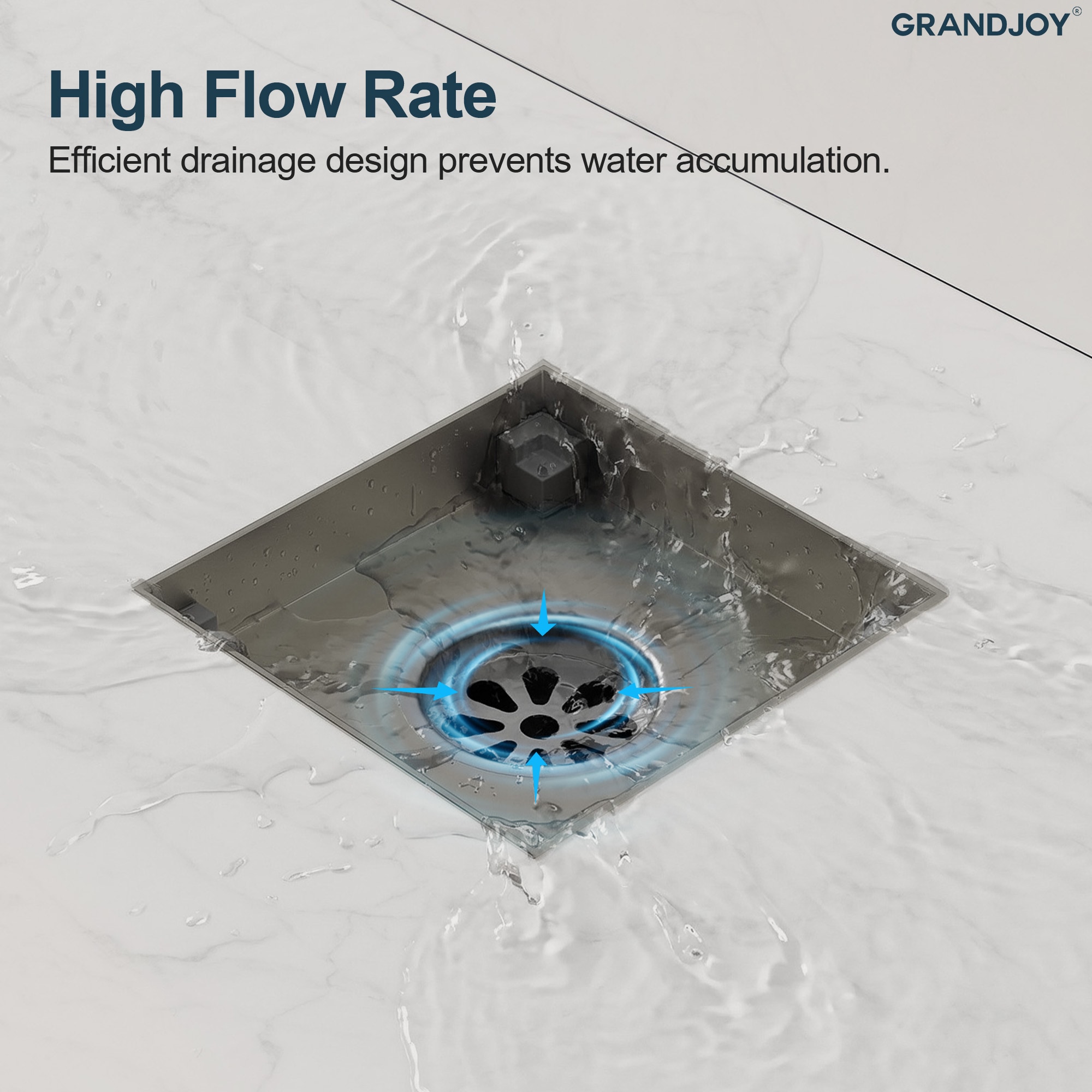 GRANDJOY SGF30GJ-65-BN Drains-Flanges - View #4