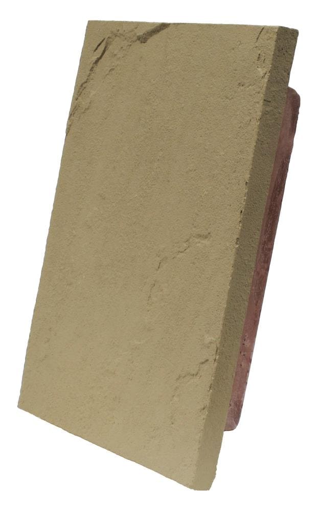 NextStone SS-MBL-B Sandstone 10-Inches x 13-Inches Buff Vinyl Universal Mounting Block