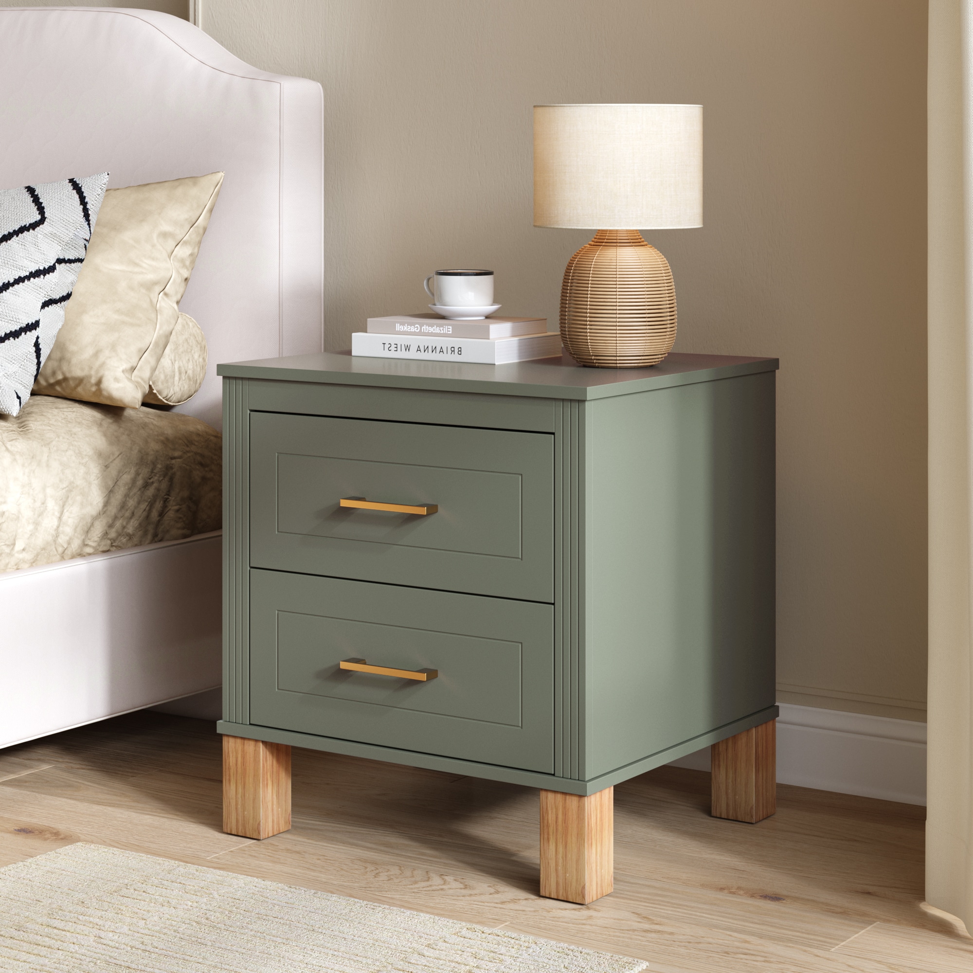 GLANZEND 6514DGH9F nightstands - View #2