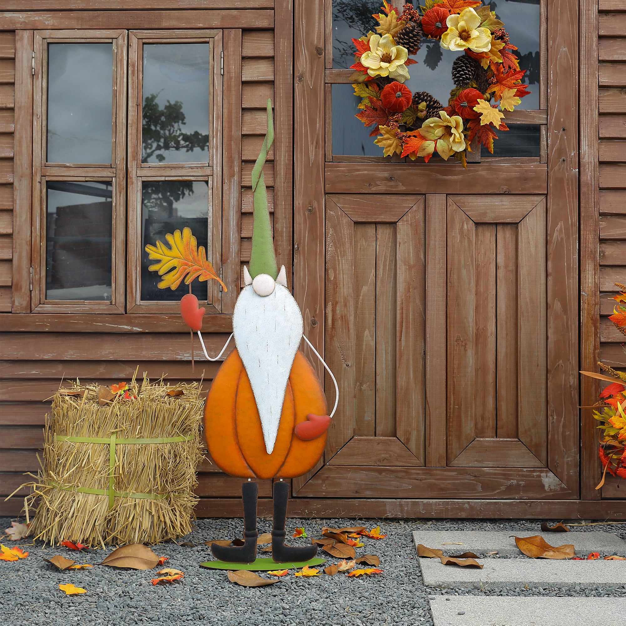 Glitzhome 2005600001 Indoor-Thanksgiving-Decor - View #2