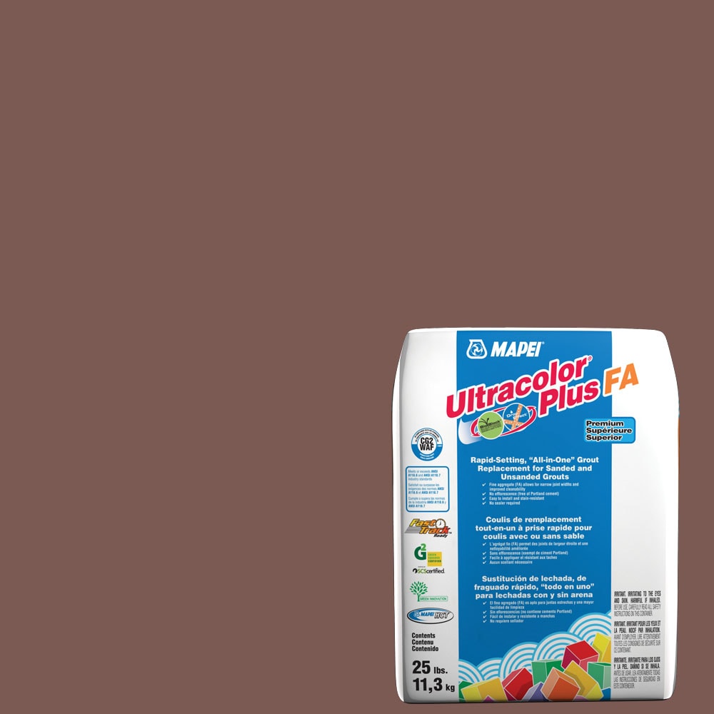 113 Brick Red Ultracolor Plus FA Grout (25 lbs)