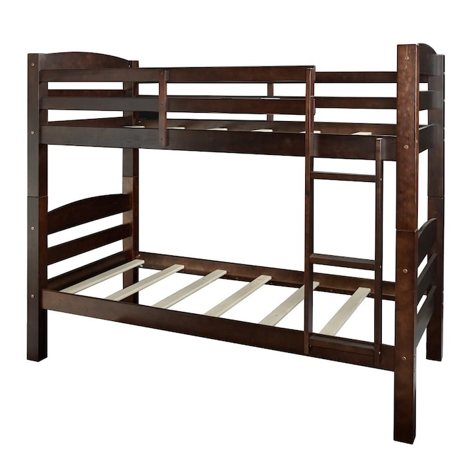 Powell Levi Bunk Bed Espresso In The, Powell Bunk Bed Assembly Instructions