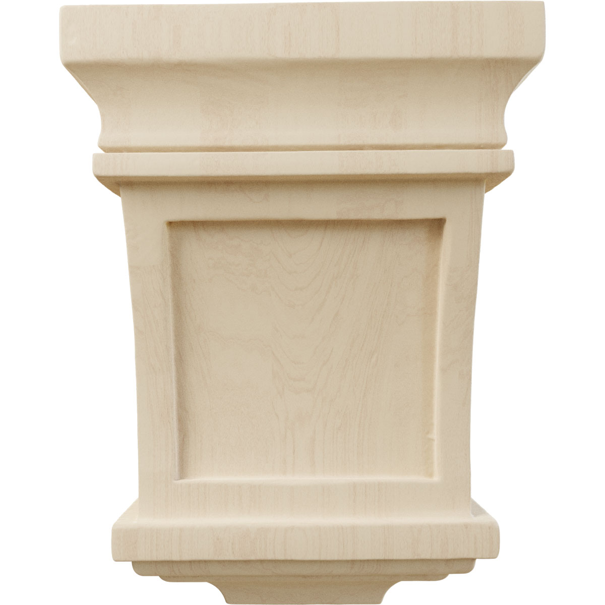Ekena Millwork COR05X03X07SFRW corbels - View #2