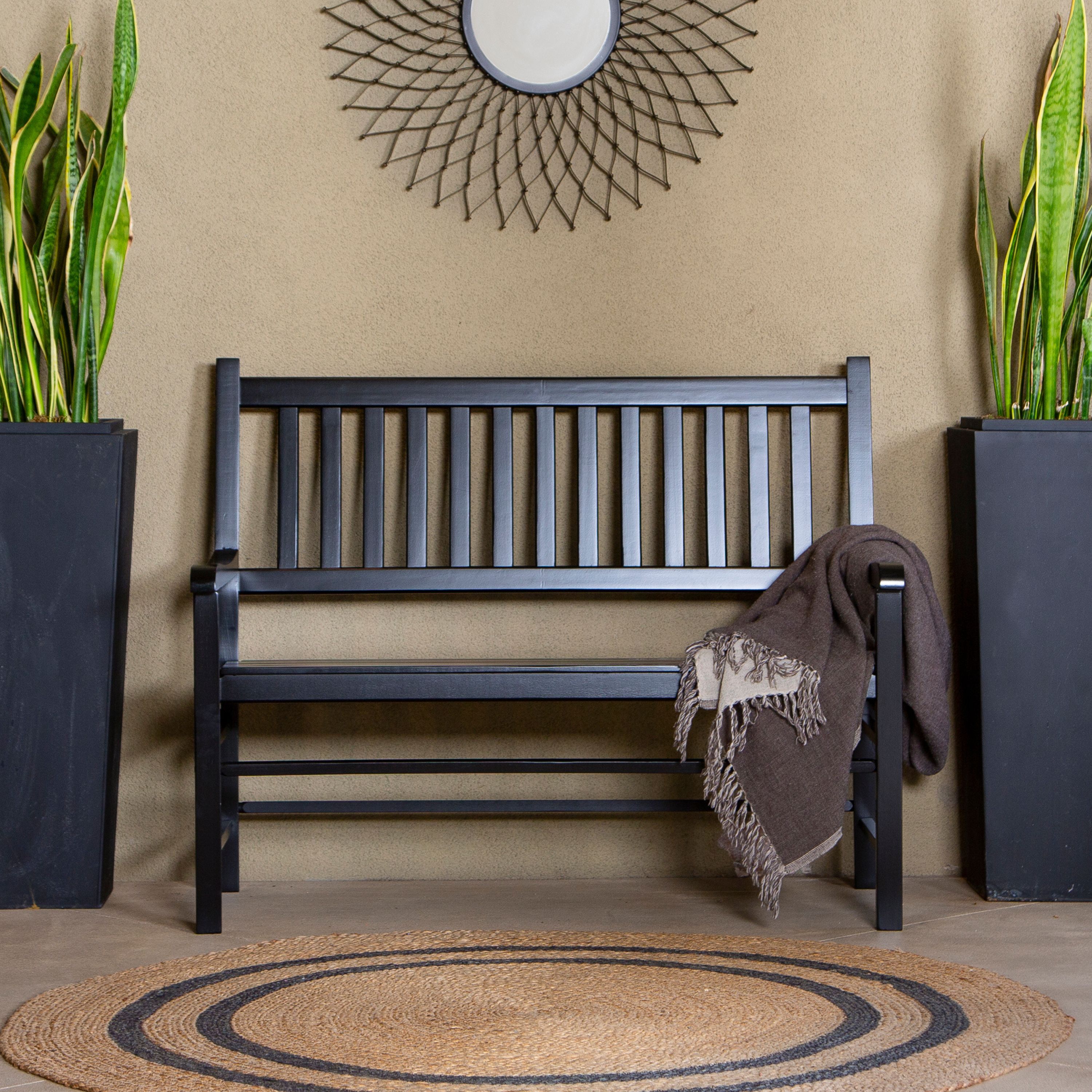 Shine Company 4217BK benches - View #2