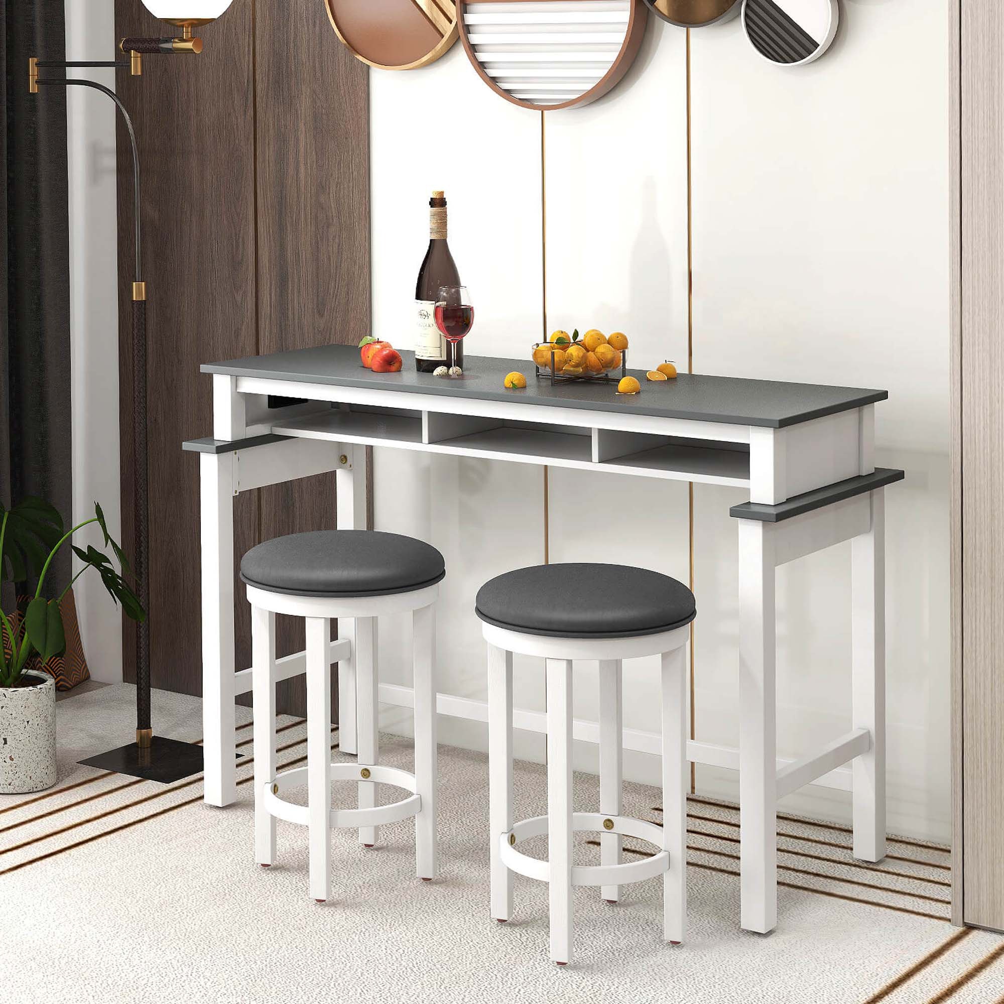 Costway HCST01888 stools - View #7
