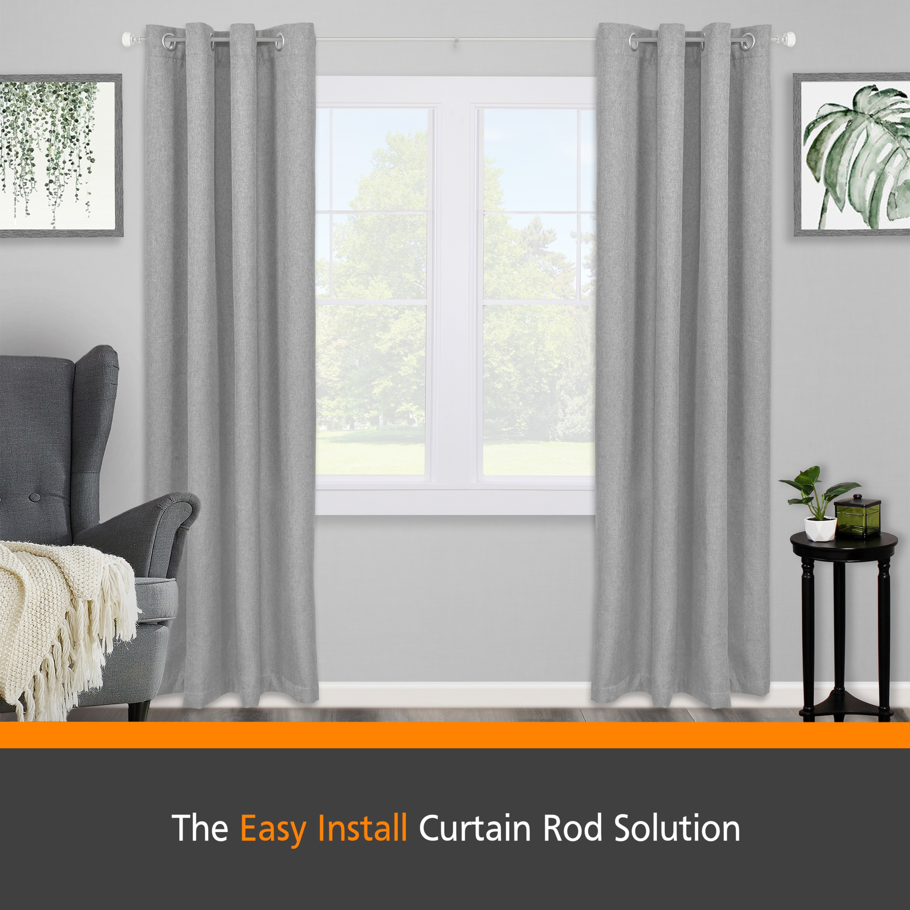 Kenney KNM75526NP Curtain-Rods - View #2