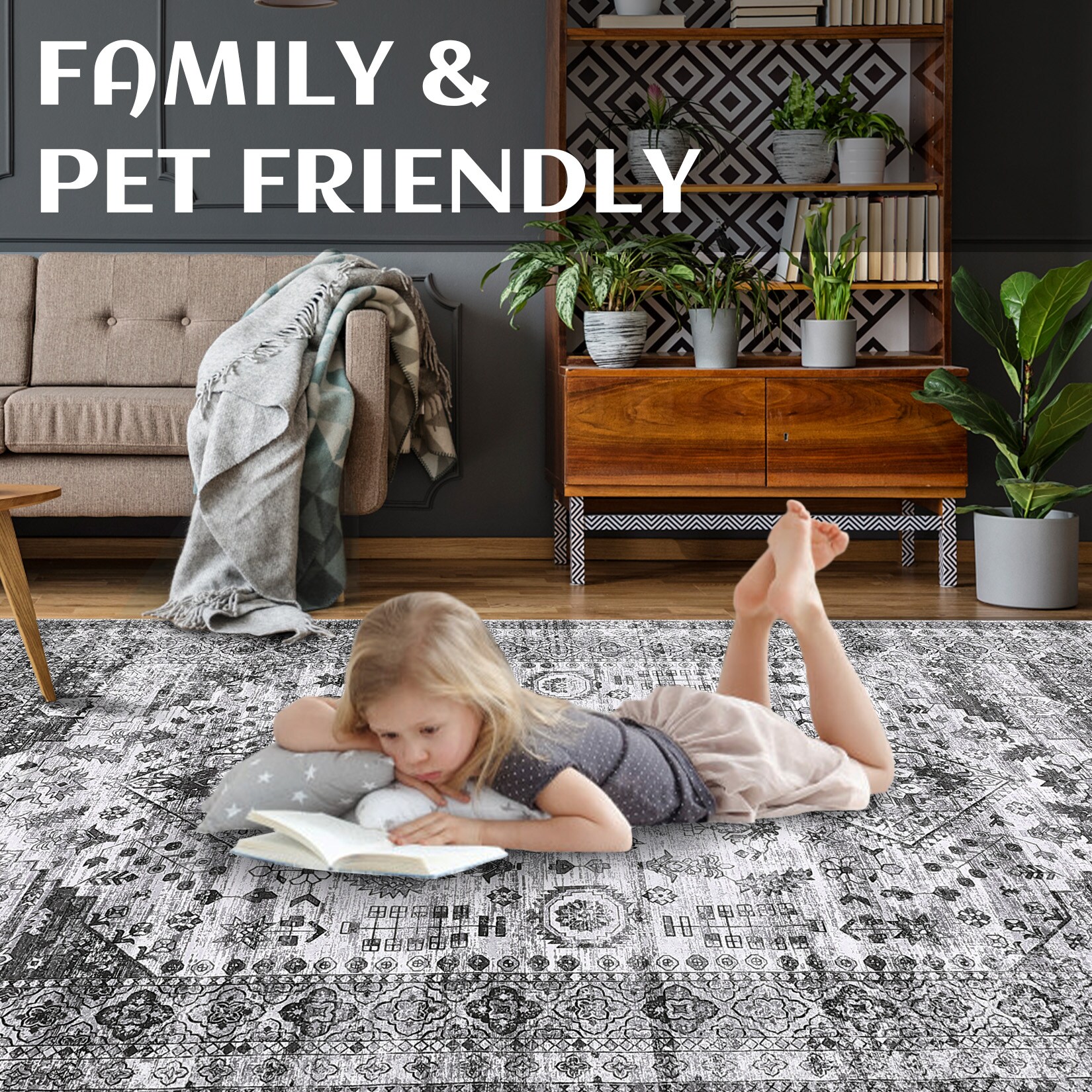 Qeetex LSN-PHO-13A5UGNB rugs - View #6