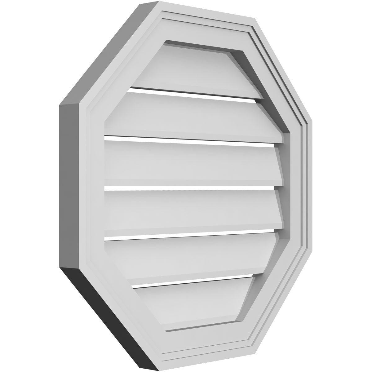 Ekena Millwork GVPOC20X2002SF Gable-Vents - View #2