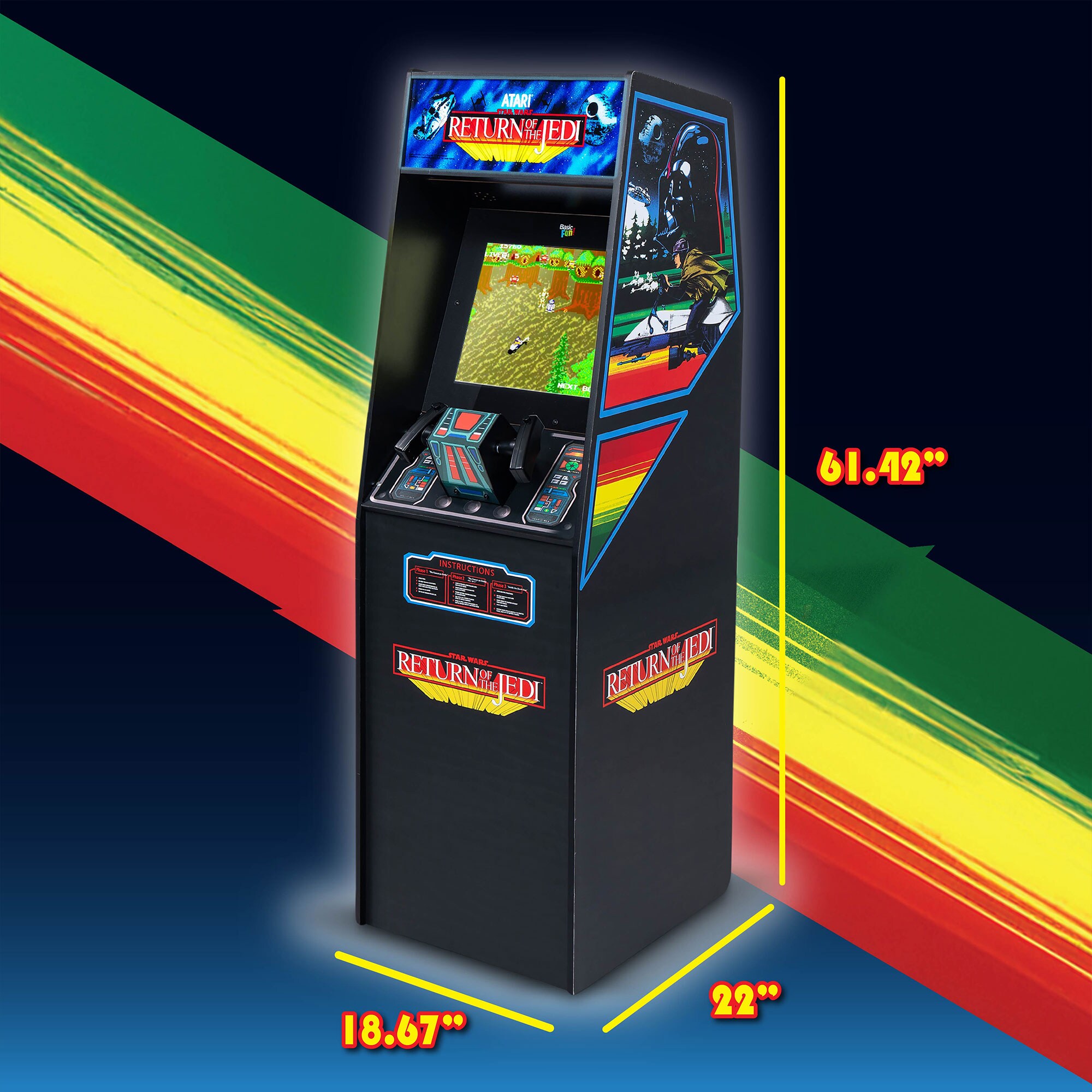Arcade Classics 09708-STARWARS ULTRA Video-Gaming-Accessories - View #6