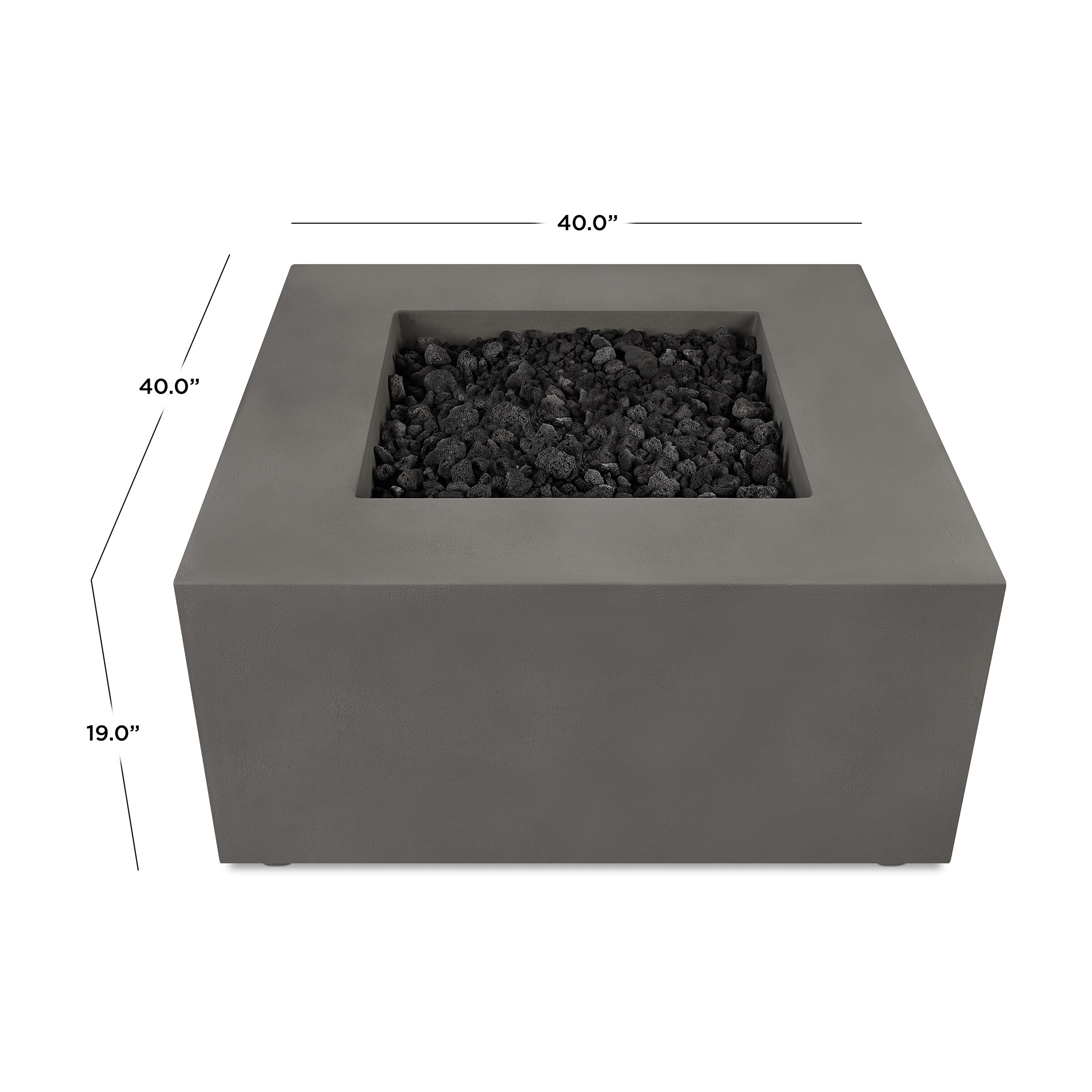 Jensen Co. 141LP-CBN Outdoor-Gas-Firepits - View #6