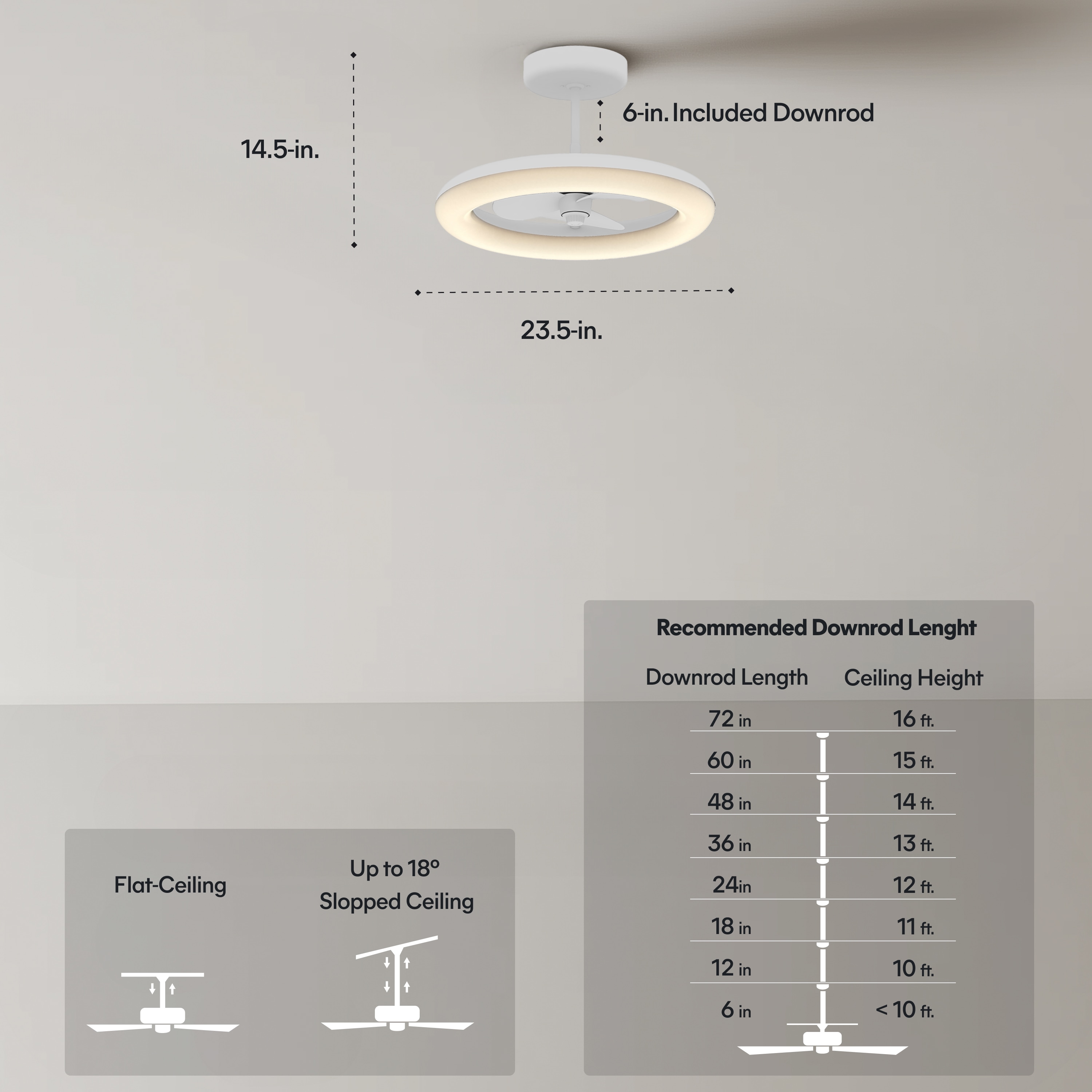 ALTITUDE ERTE1708065MWH Ceiling-Fans - View #14