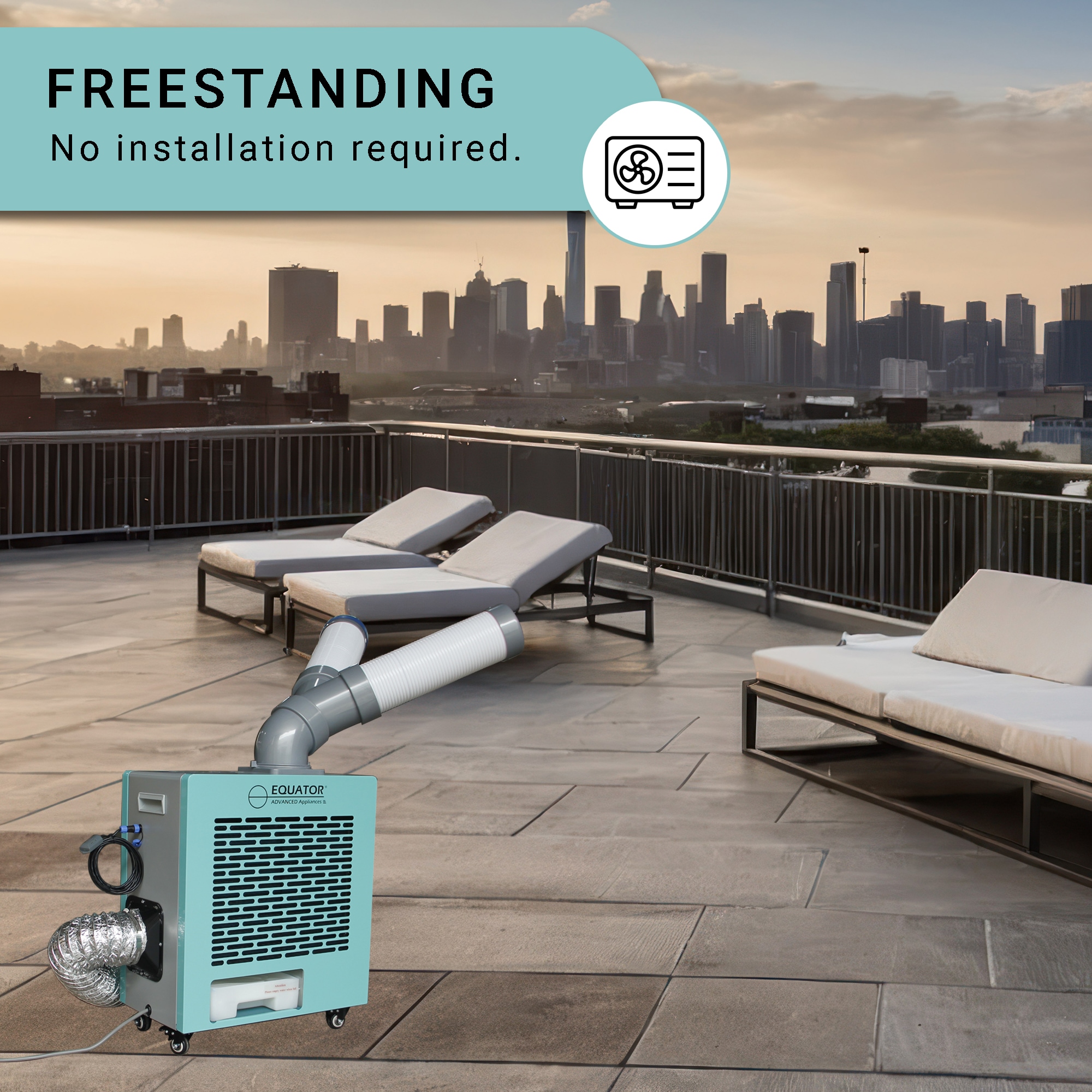 Equator Advanced Appliances OAC 4000 Portable-Air-Conditioners - View #10