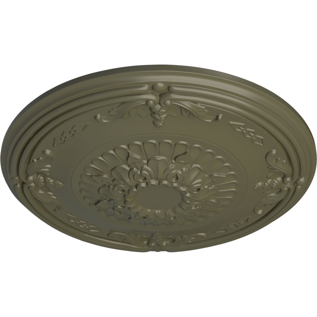 Ekena Millwork CM27ATPTF Ceiling-Medallions - View #2