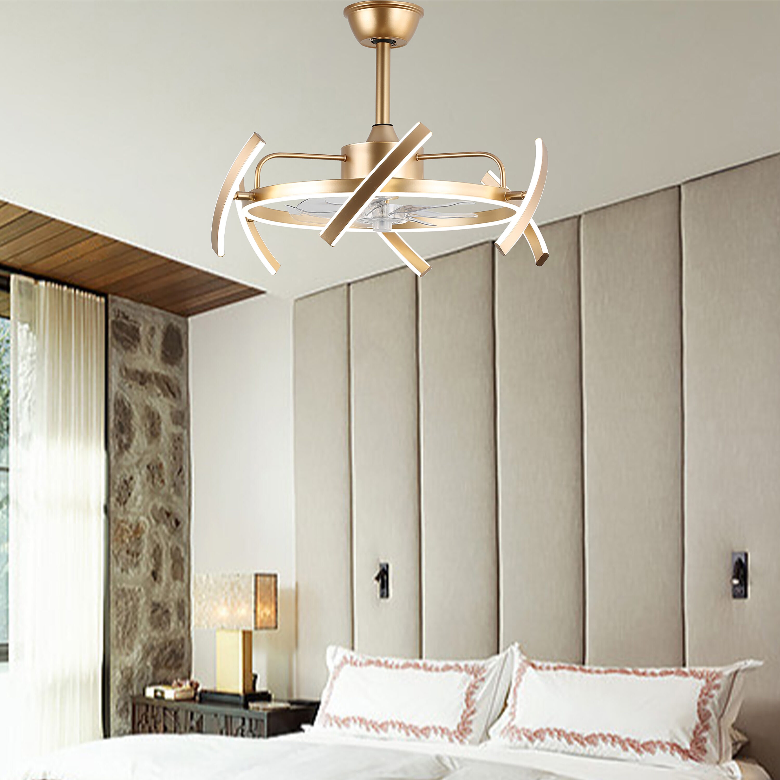Oaks Decor DC2405-G Ceiling-Fans - View #4