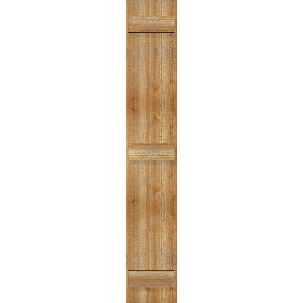 Ekena Millwork RBJ06S11X064RWR Exterior-Shutters - View #5