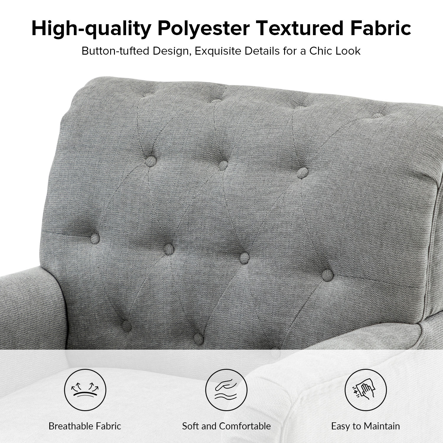 14 Karat Home CHM0384-PEWTER chairs - View #4