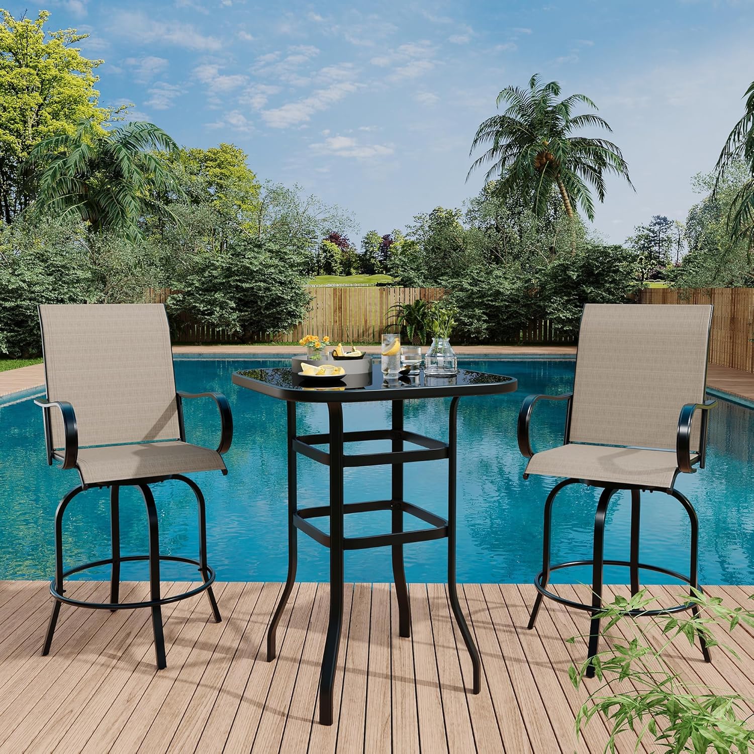 Garvee 261004LA0000074 Patio-Conversation-Sets - View #5