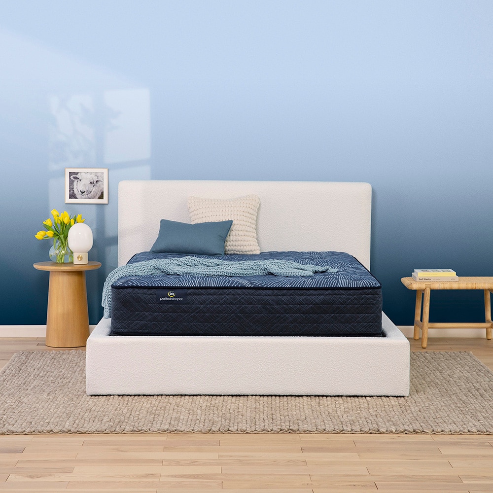 Serta Perfect Sleeper Oasis Sleep 21-in Extra Firm Full Innerspring with Included in Mattresses department Lowes.com