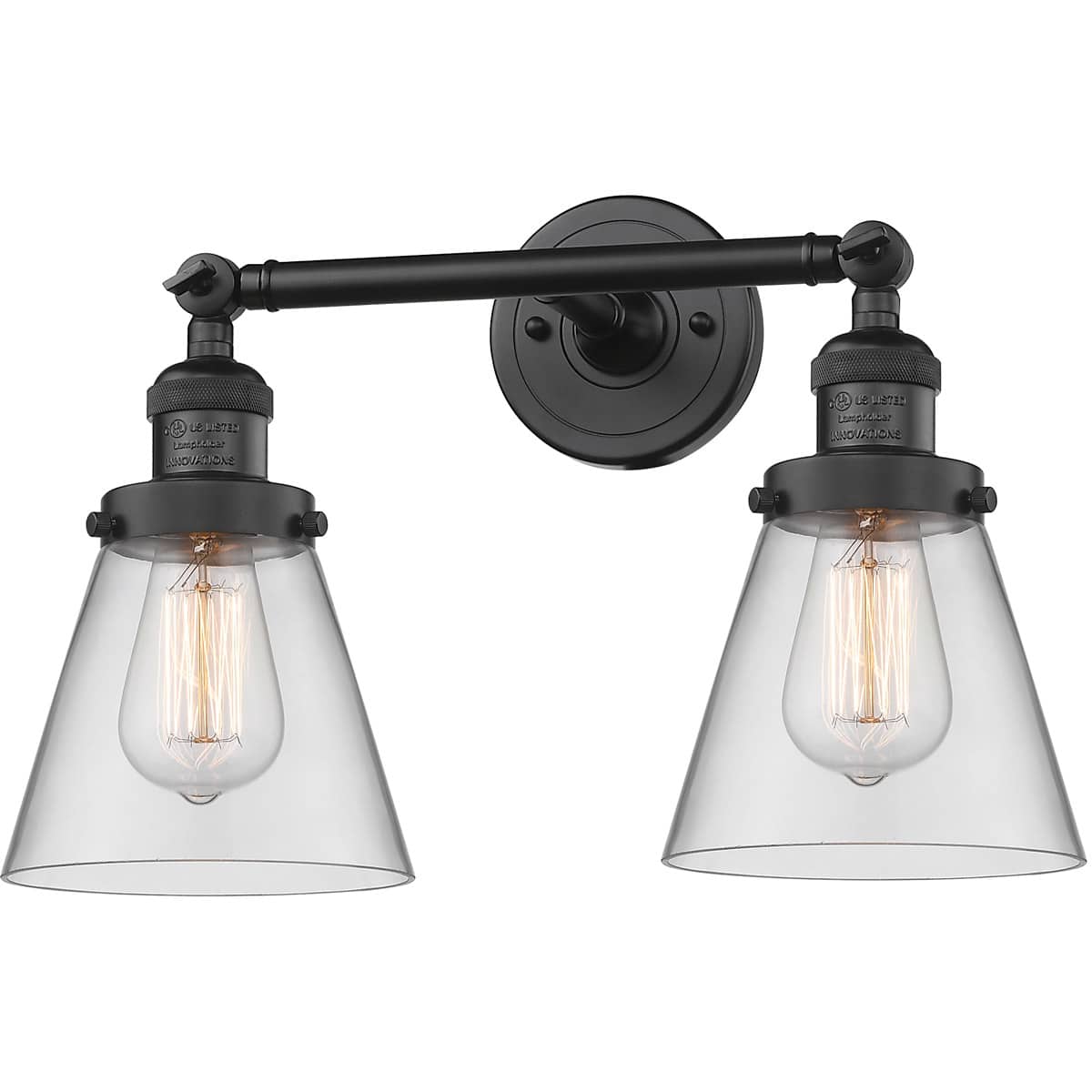 Innovations Lighting 208L-BK-G62-LED b089995 - View #3