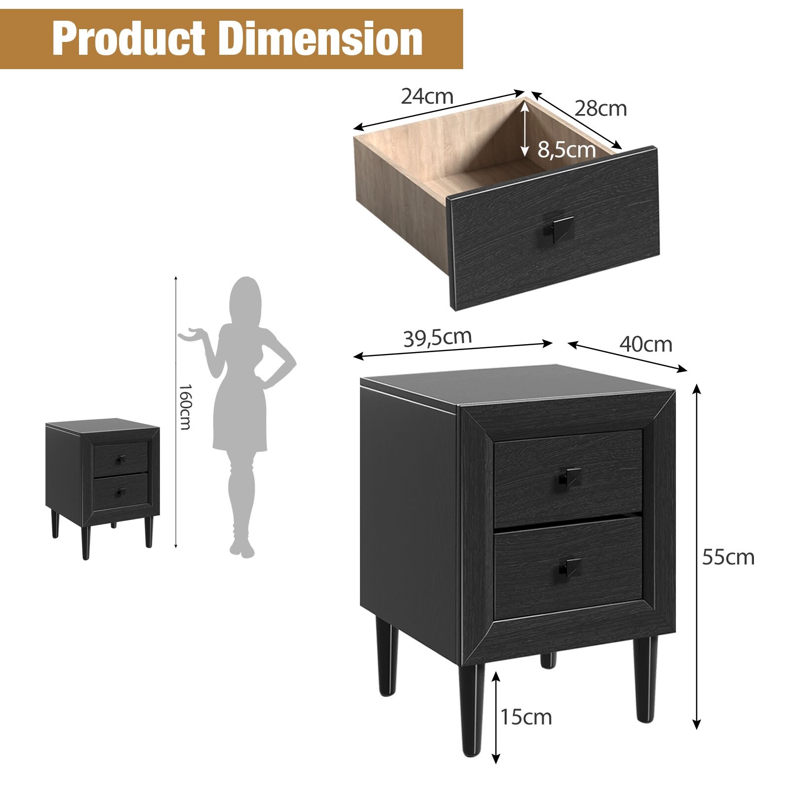 Slickblue D-CO-KB78116WH nightstands - View #8