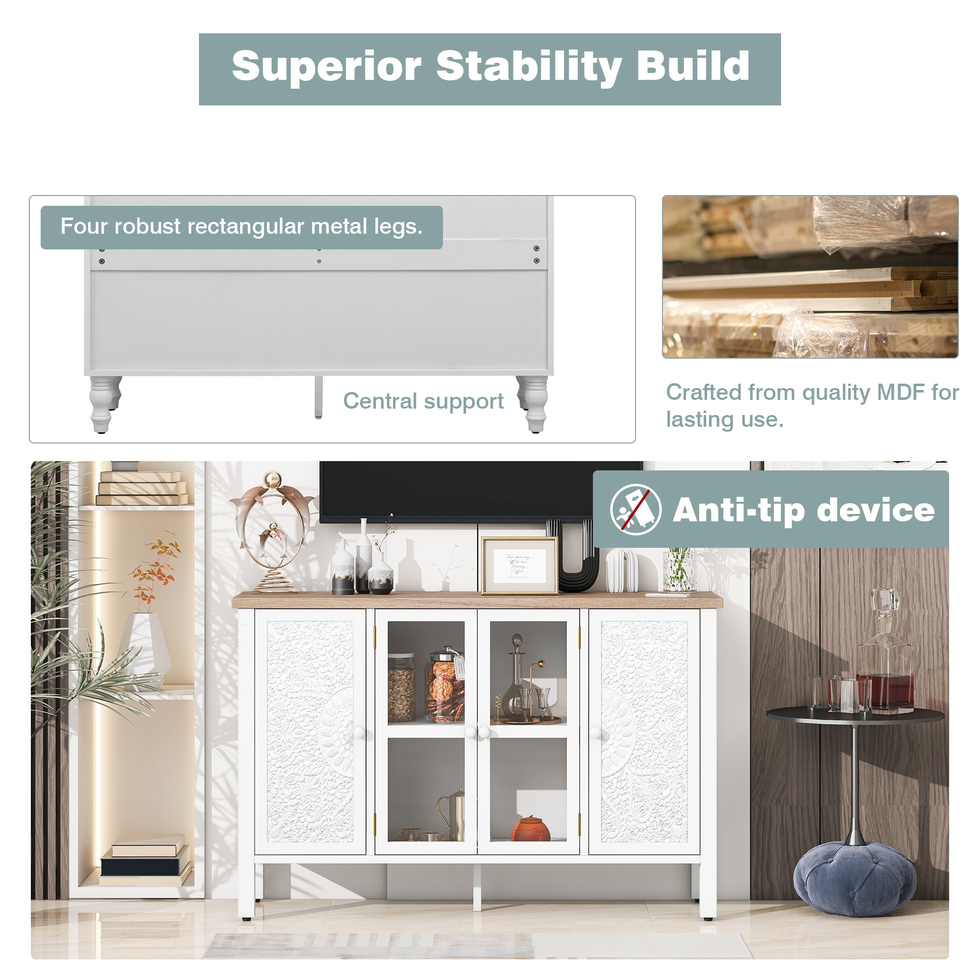 Tatayosi XH-P233371K Tv-Stands - View #6